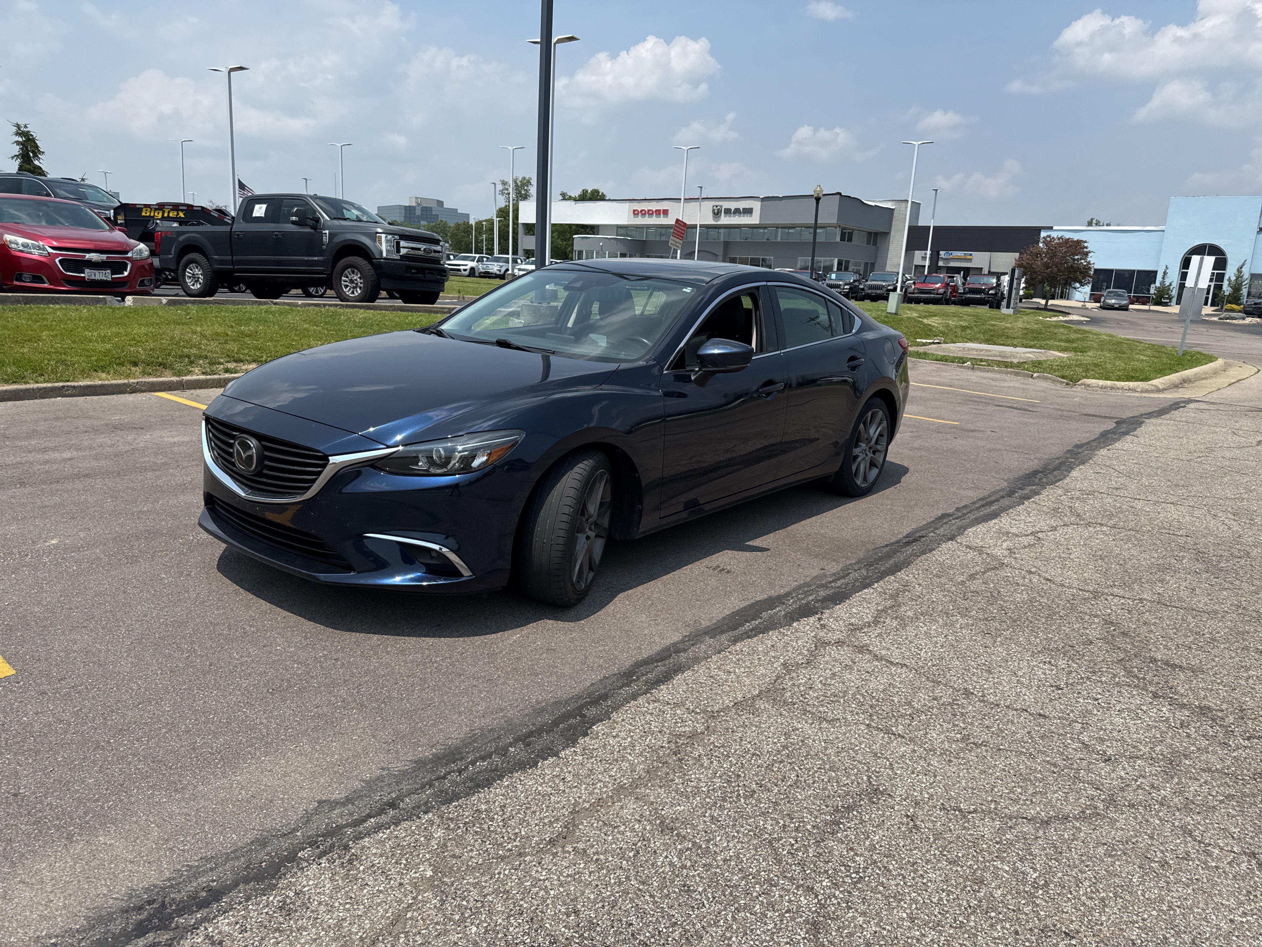 2017 Mazda Mazda6 Grand Touring photo