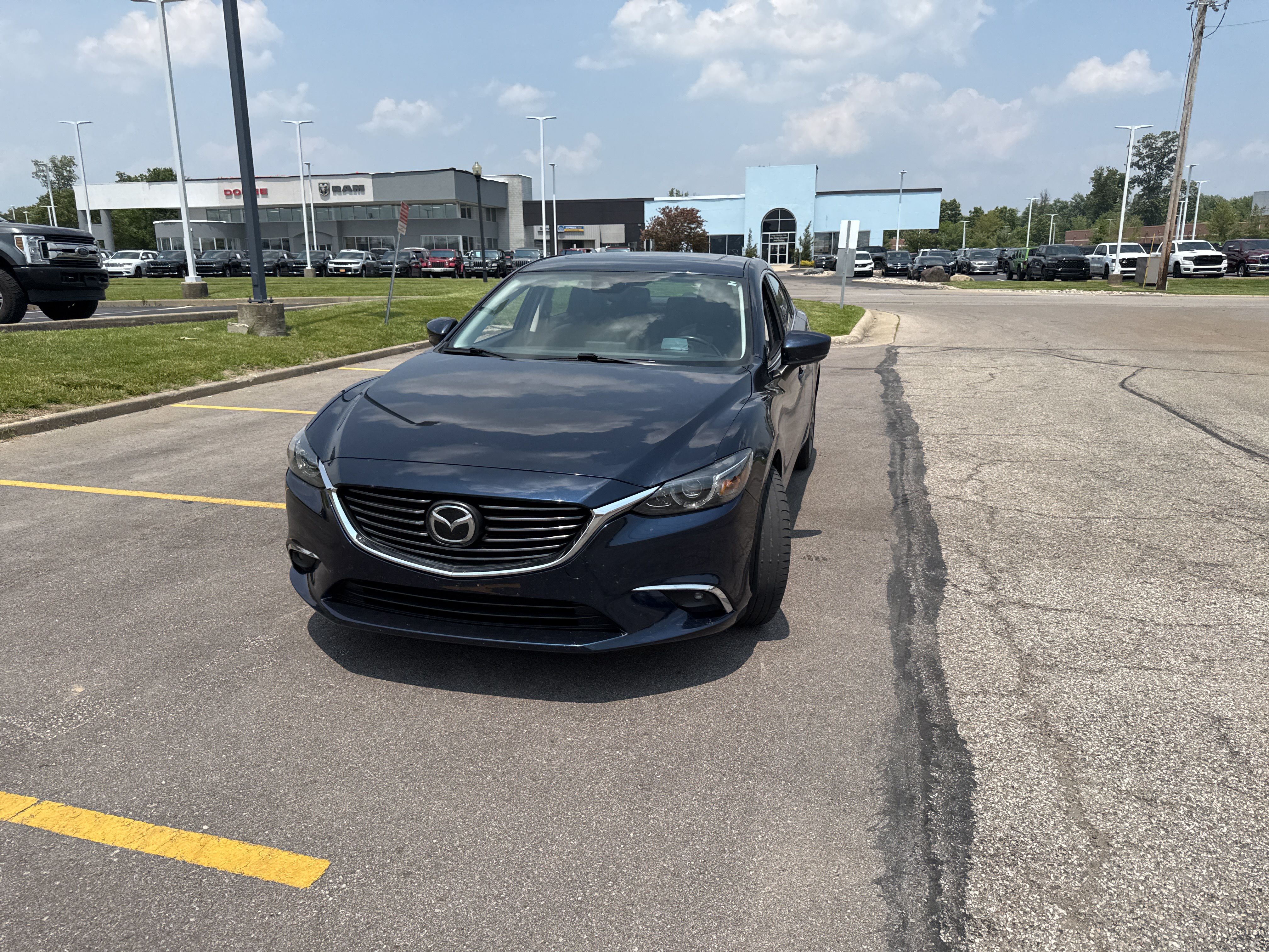 2017 Mazda Mazda6 Grand Touring photo