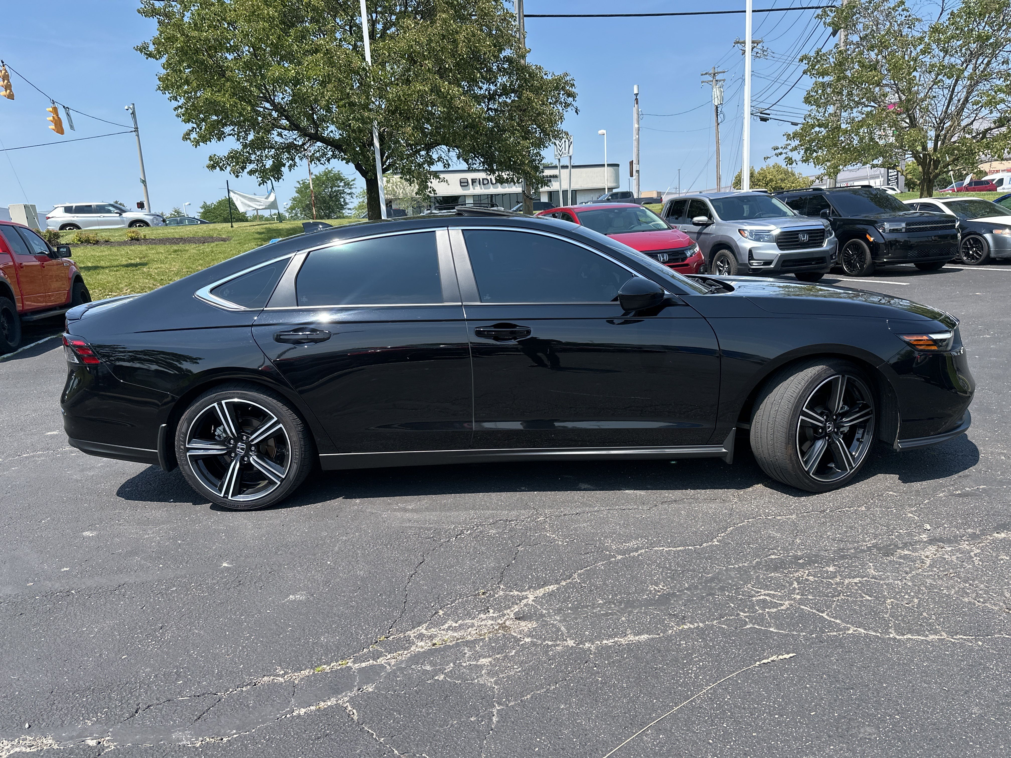 2025 Honda Accord Hybrid Sport photo