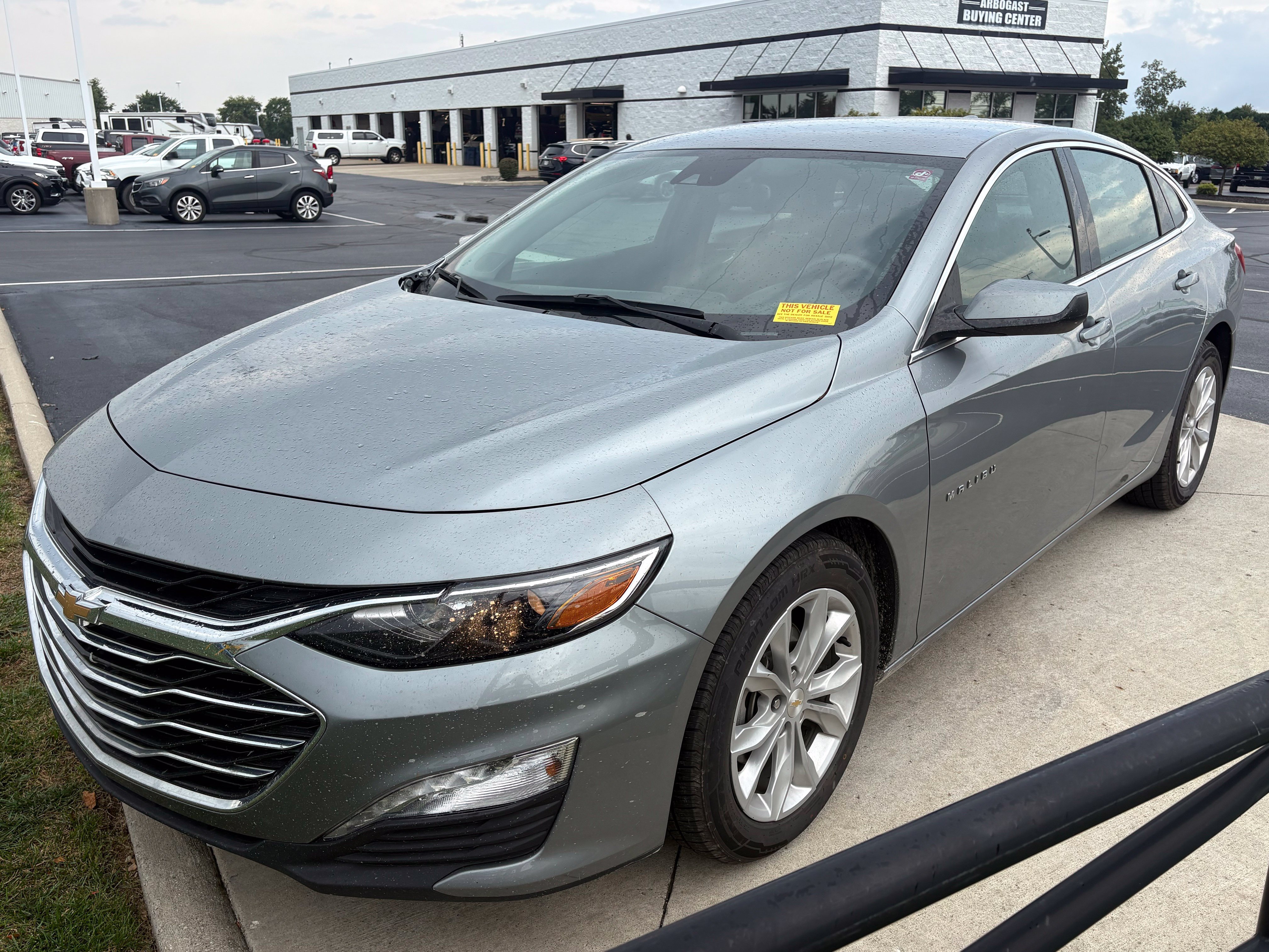 Used 2025 Silver Chevrolet LT image 3