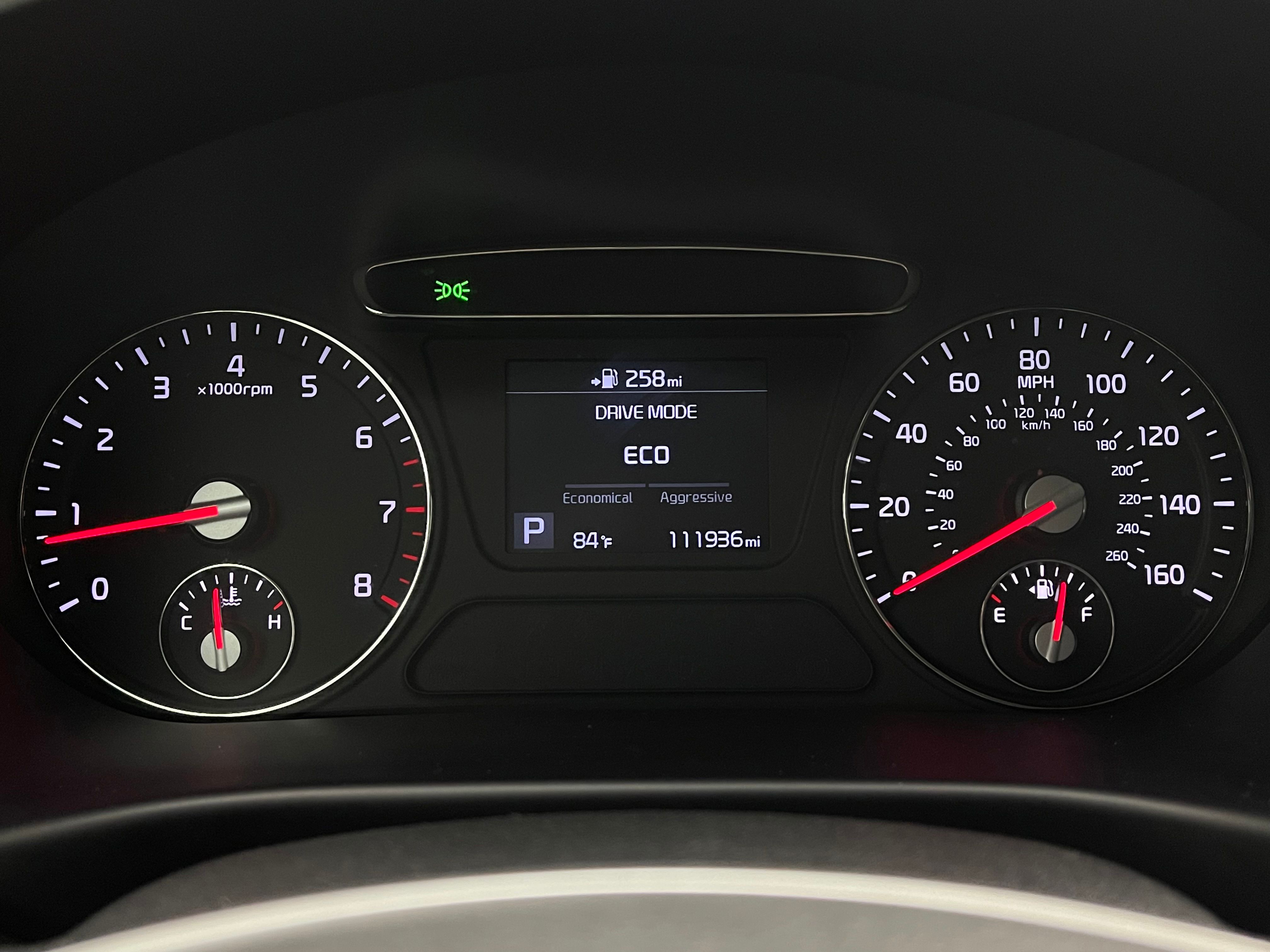 Used 2020 Ebony Black Kia LX image 19