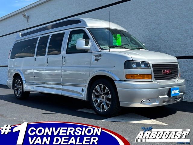 Quicksilver Metallic 2026 GMC Savana Cargo Van Rear-Wheel Drive 