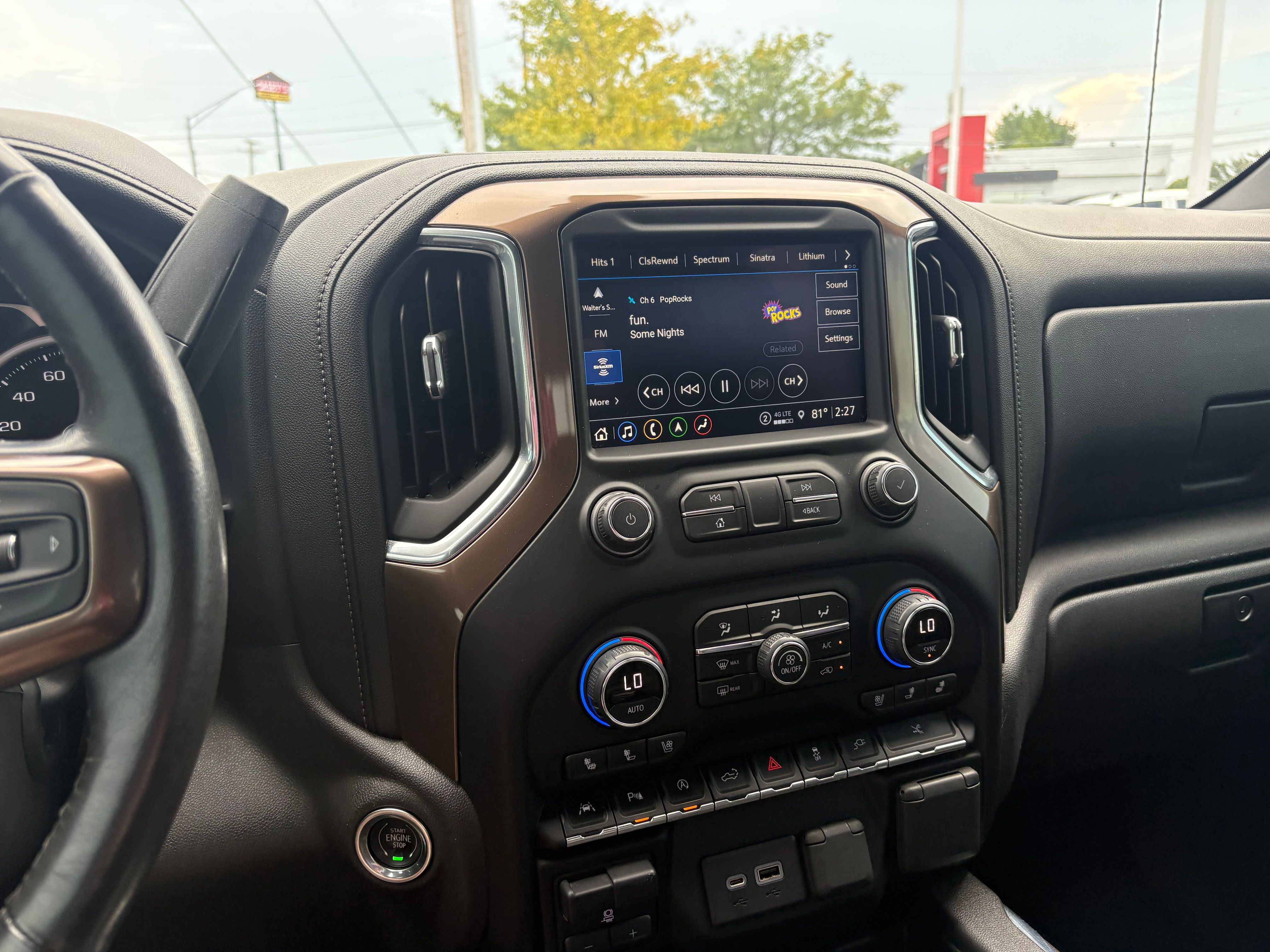 Used 2021 Black Chevrolet High Country image 11