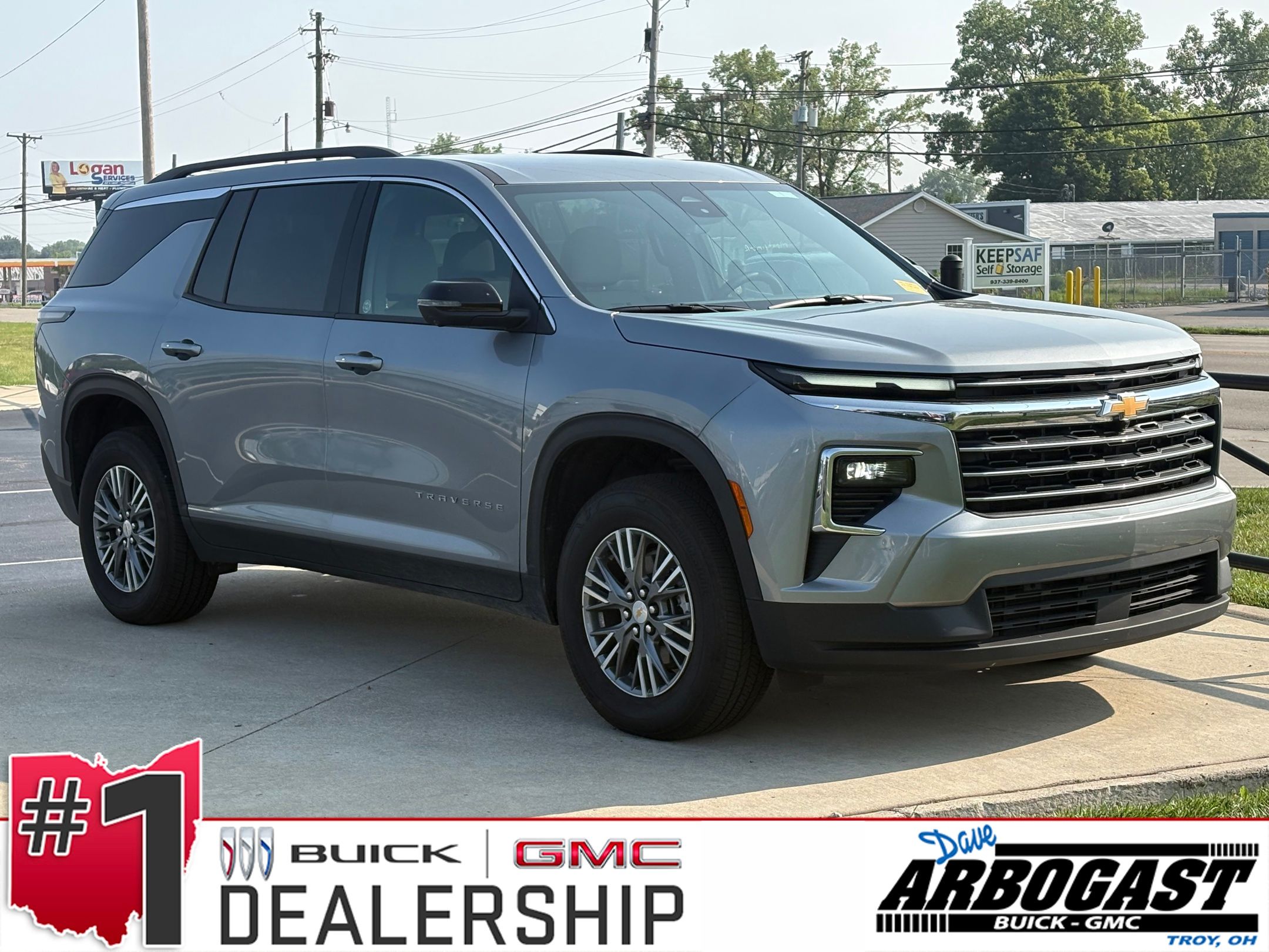 Sterling Gray Metallic 2026 Chevrolet Traverse SUV / Crossover Front-Wheel Drive 8-Speed Automatic