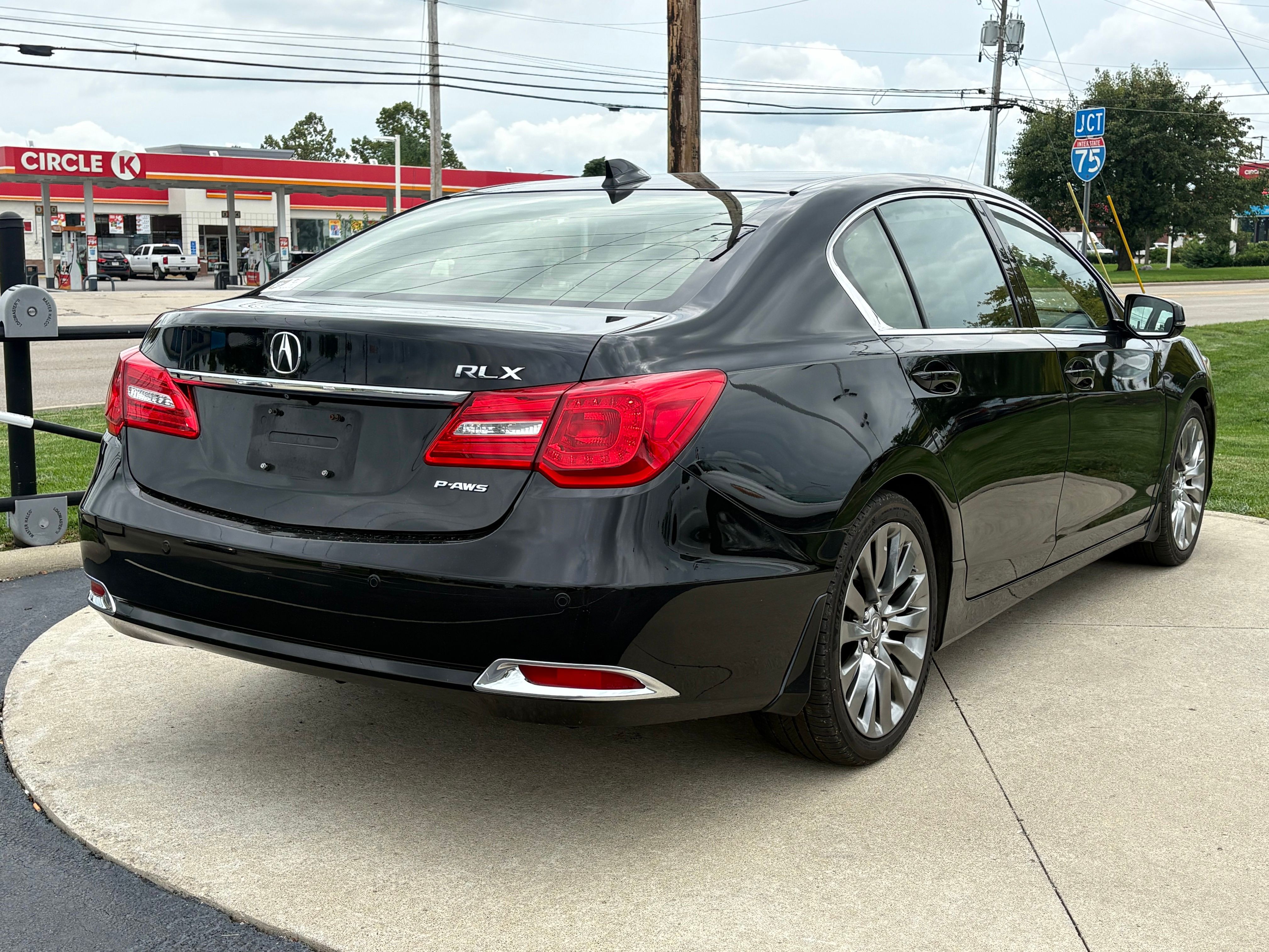 Used 2017 Crystal Black Pearl Acura Base image 7