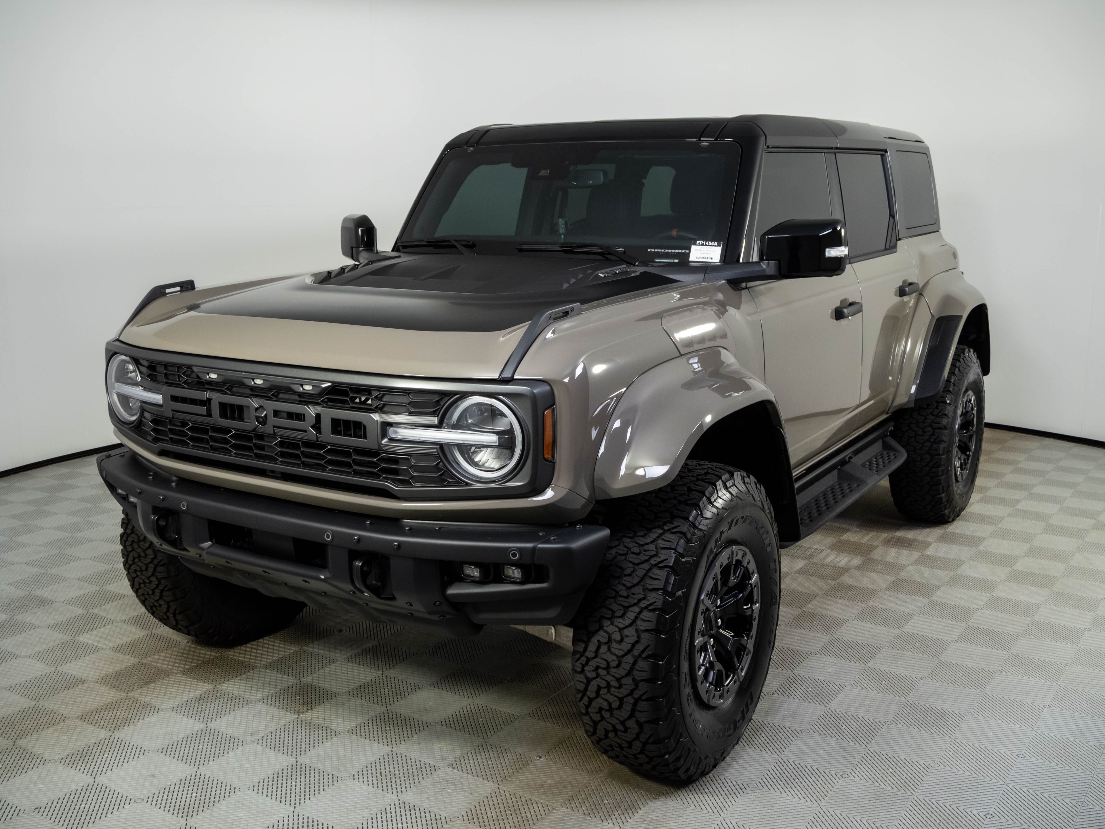 Marsh Gray 2025 Ford Bronco Raptor SUV / Crossover Four-Wheel Drive Automatic
