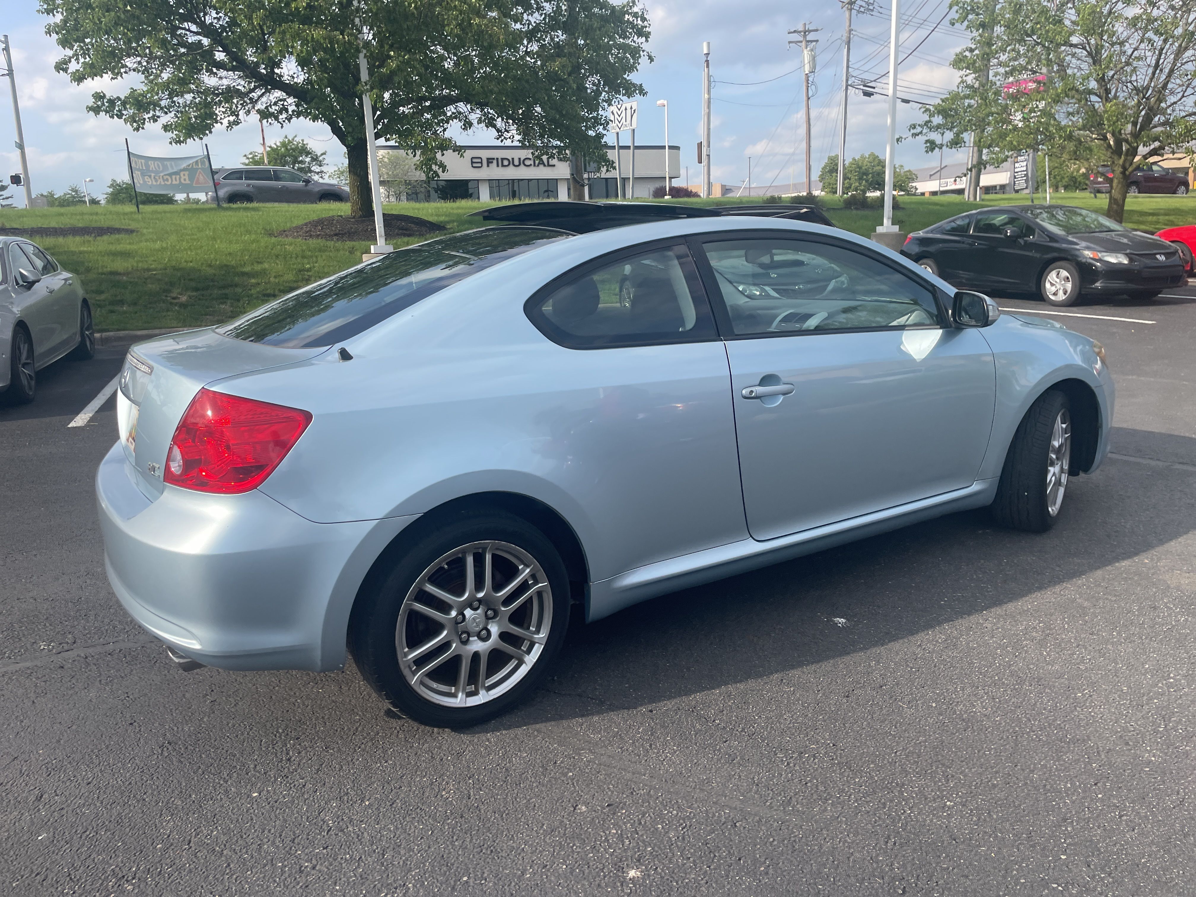 2007 Scion tC photo