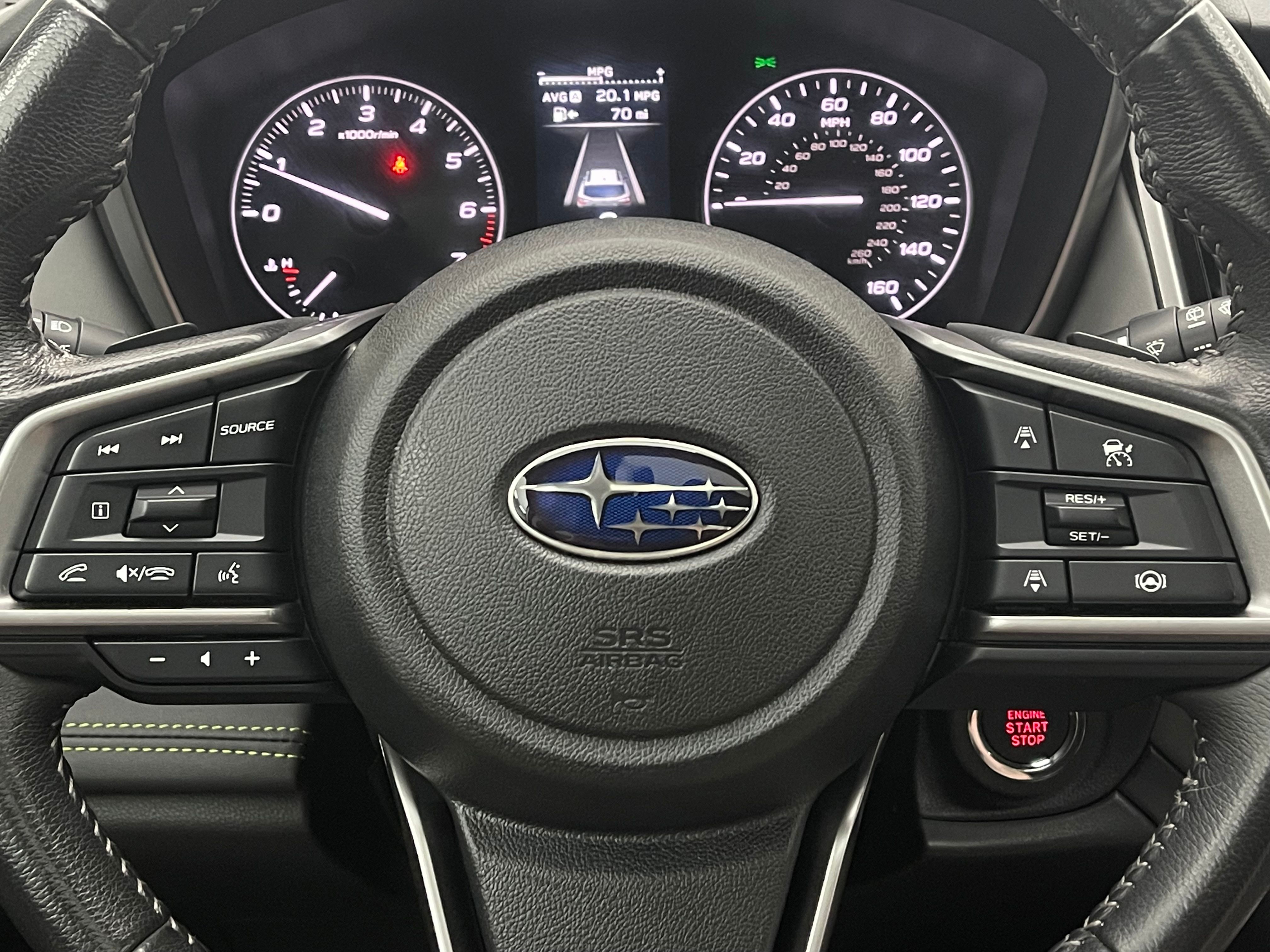 Used 2023 Ice Silver Metallic Subaru Onyx Edition XT image 22
