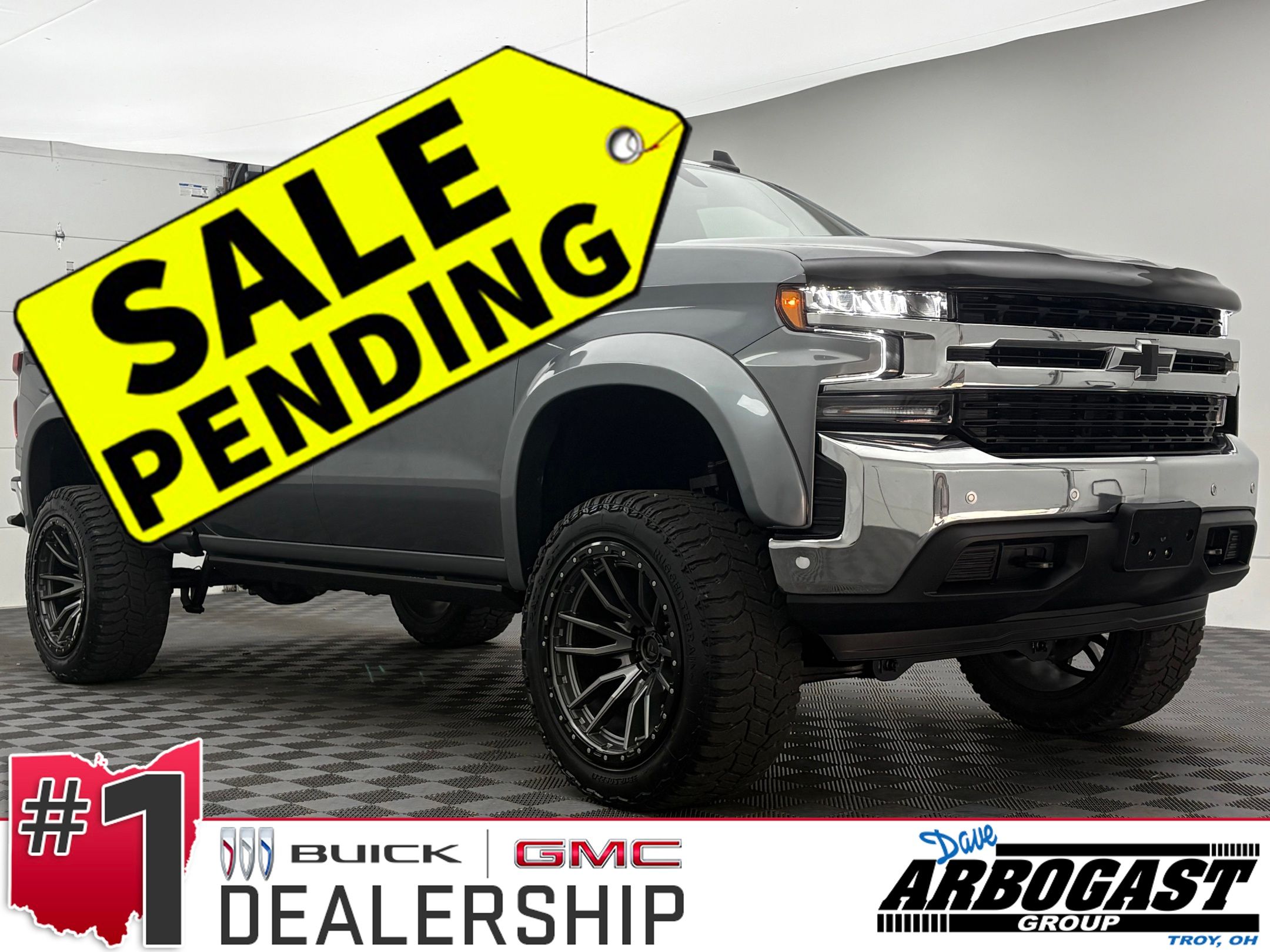 Gray (Satin Steel Metallic) 2022 Chevrolet Silverado 1500 Pickup Truck Four-Wheel Drive 8-Speed Automatic
