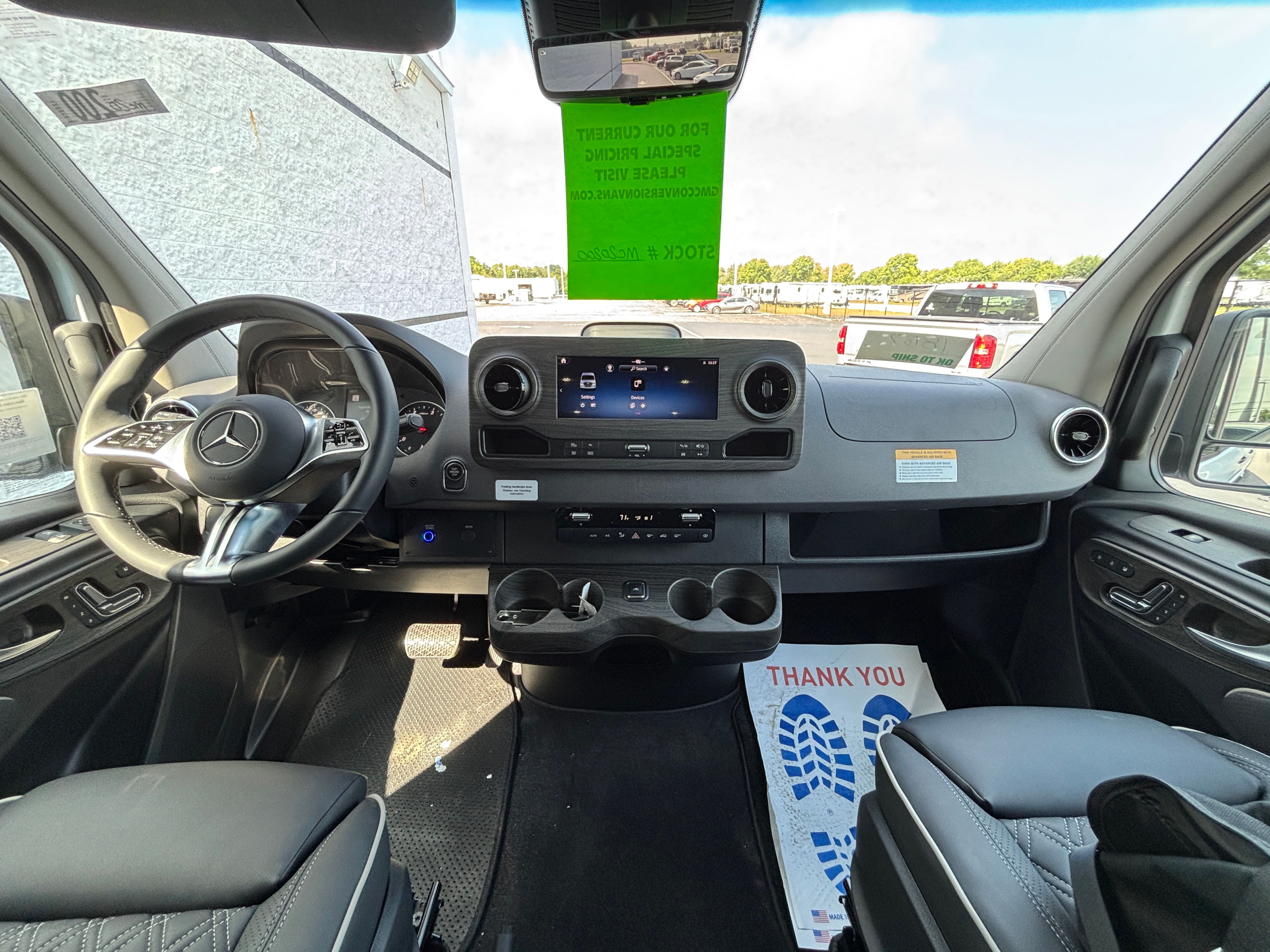 New 2027 White Mercedes-Benz Discovery Touring image 23