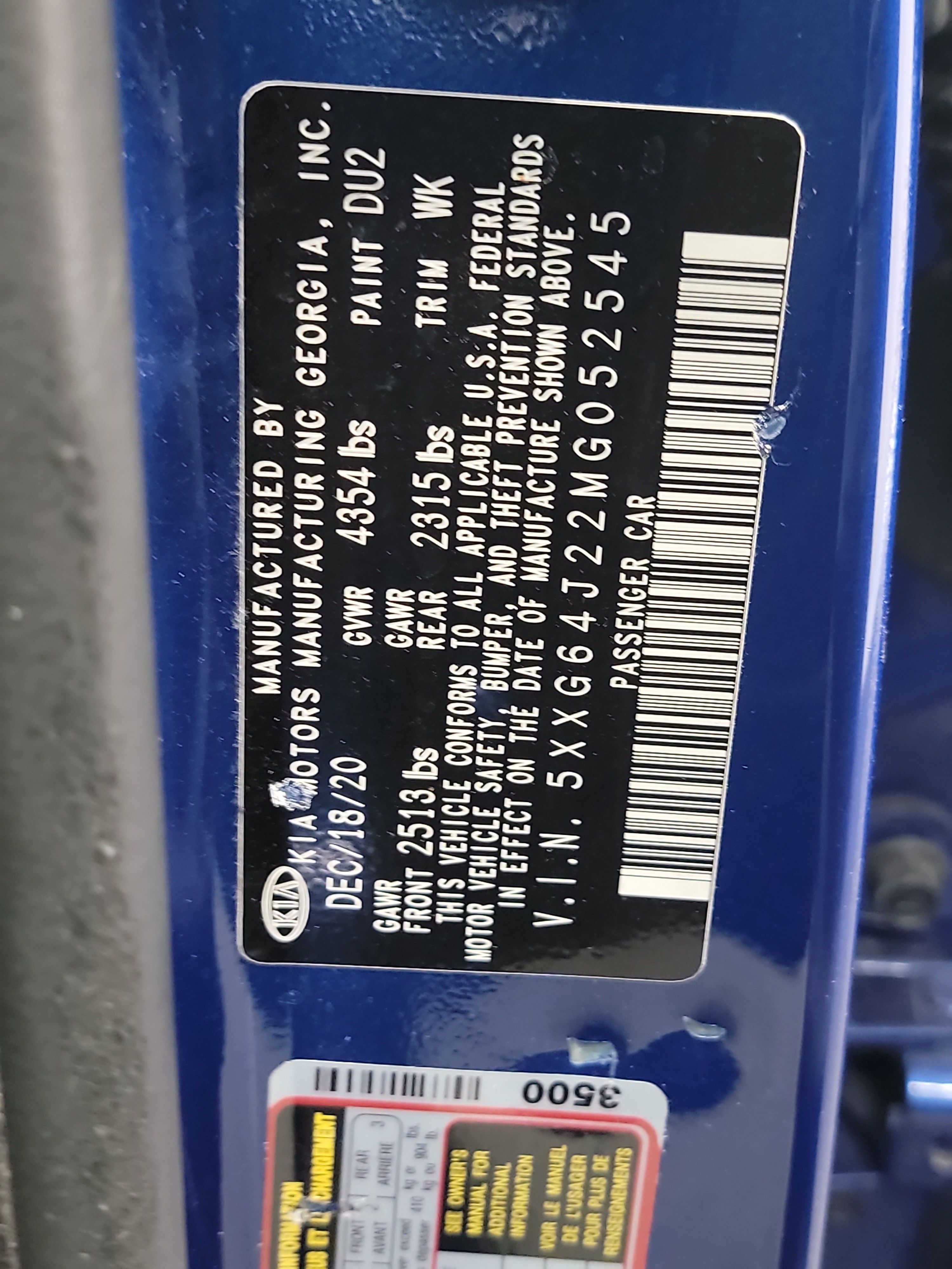 2021 Kia K5 GT-Line photo