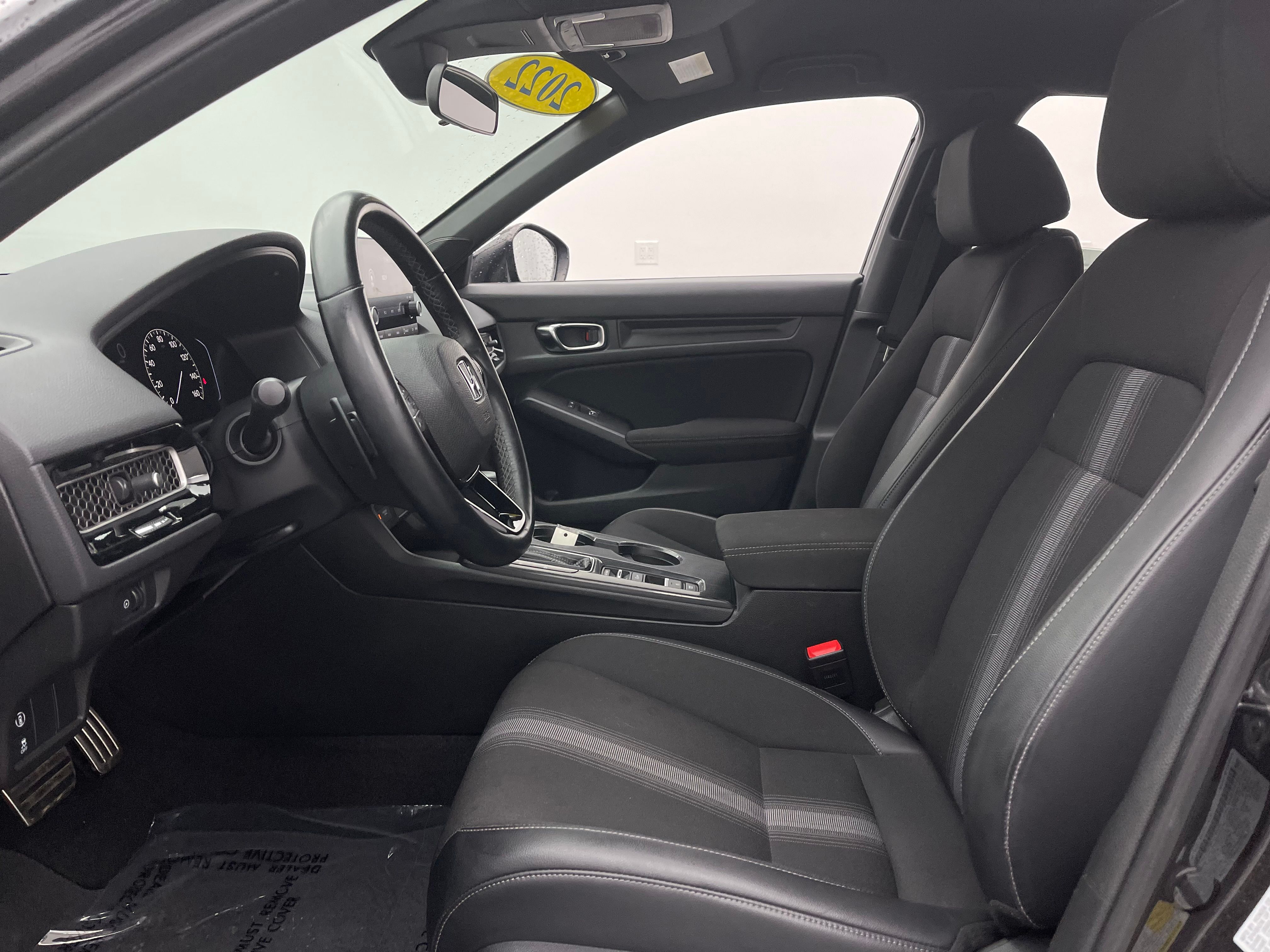 Used 2022 Crystal Black Pearl Honda Sport image 15