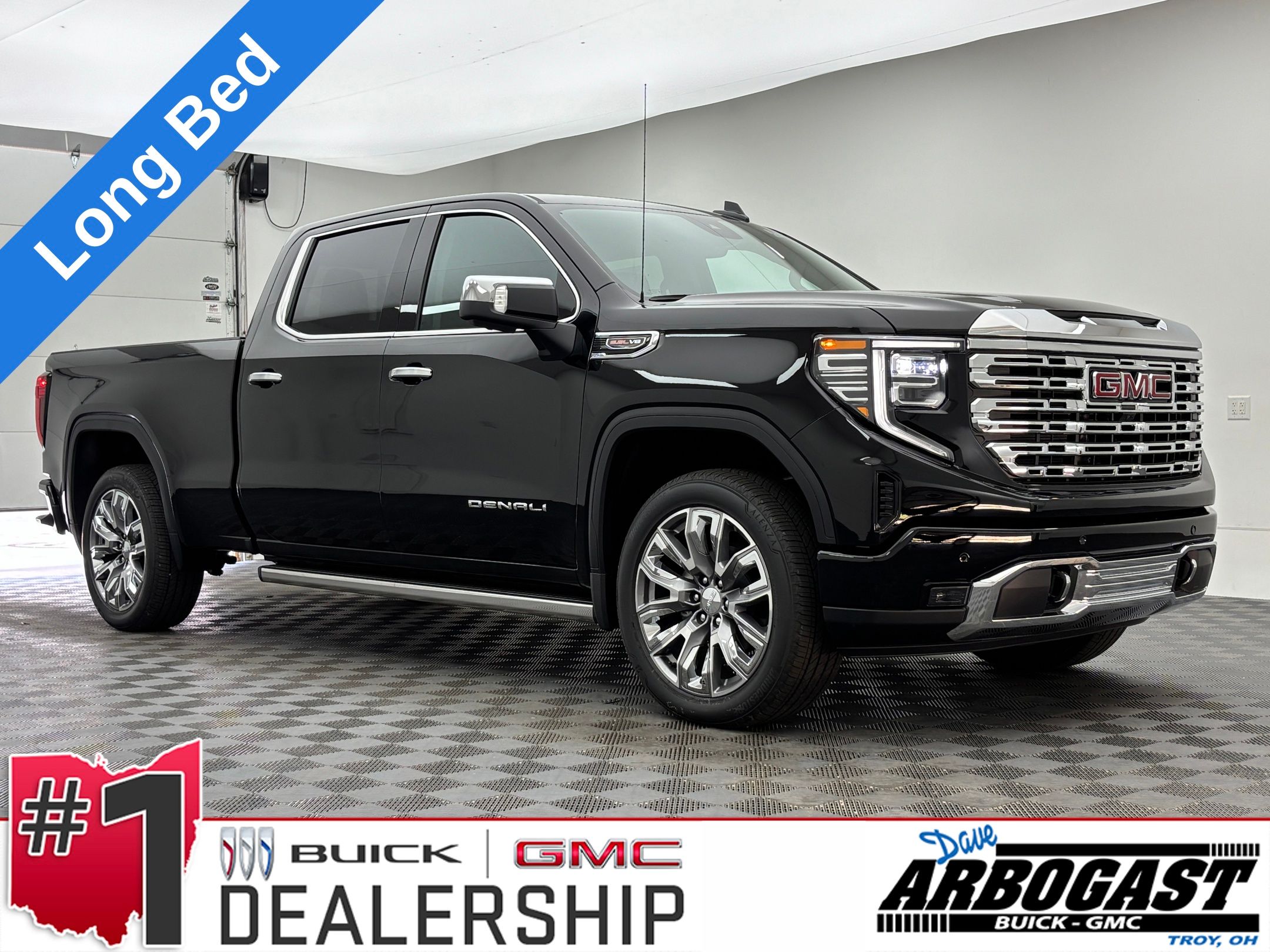 Onyx Black 2026 GMC Sierra 1500 Pickup Truck Four-Wheel Drive Automatic