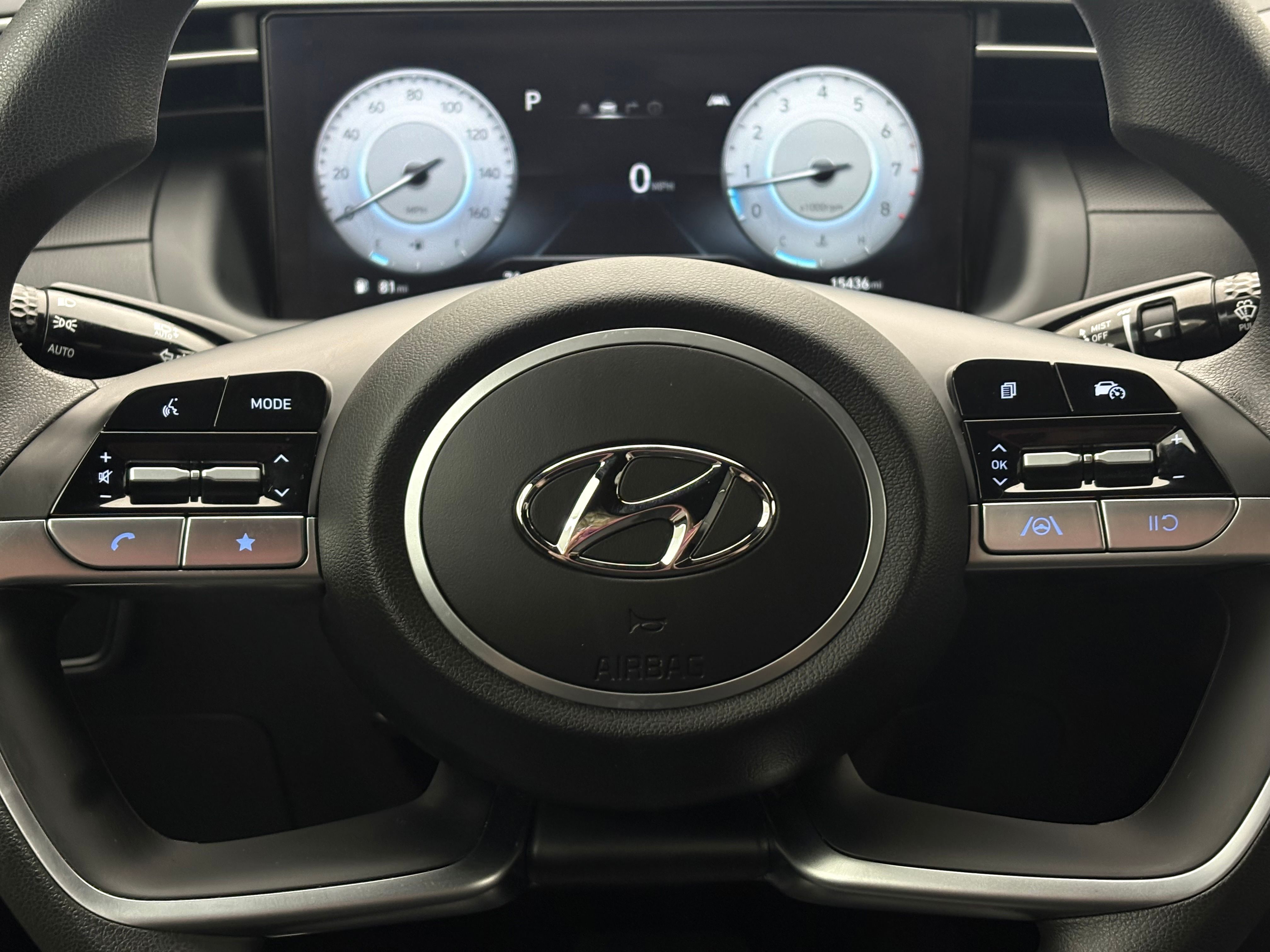 Used 2024 Sage Gray Hyundai SEL image 20