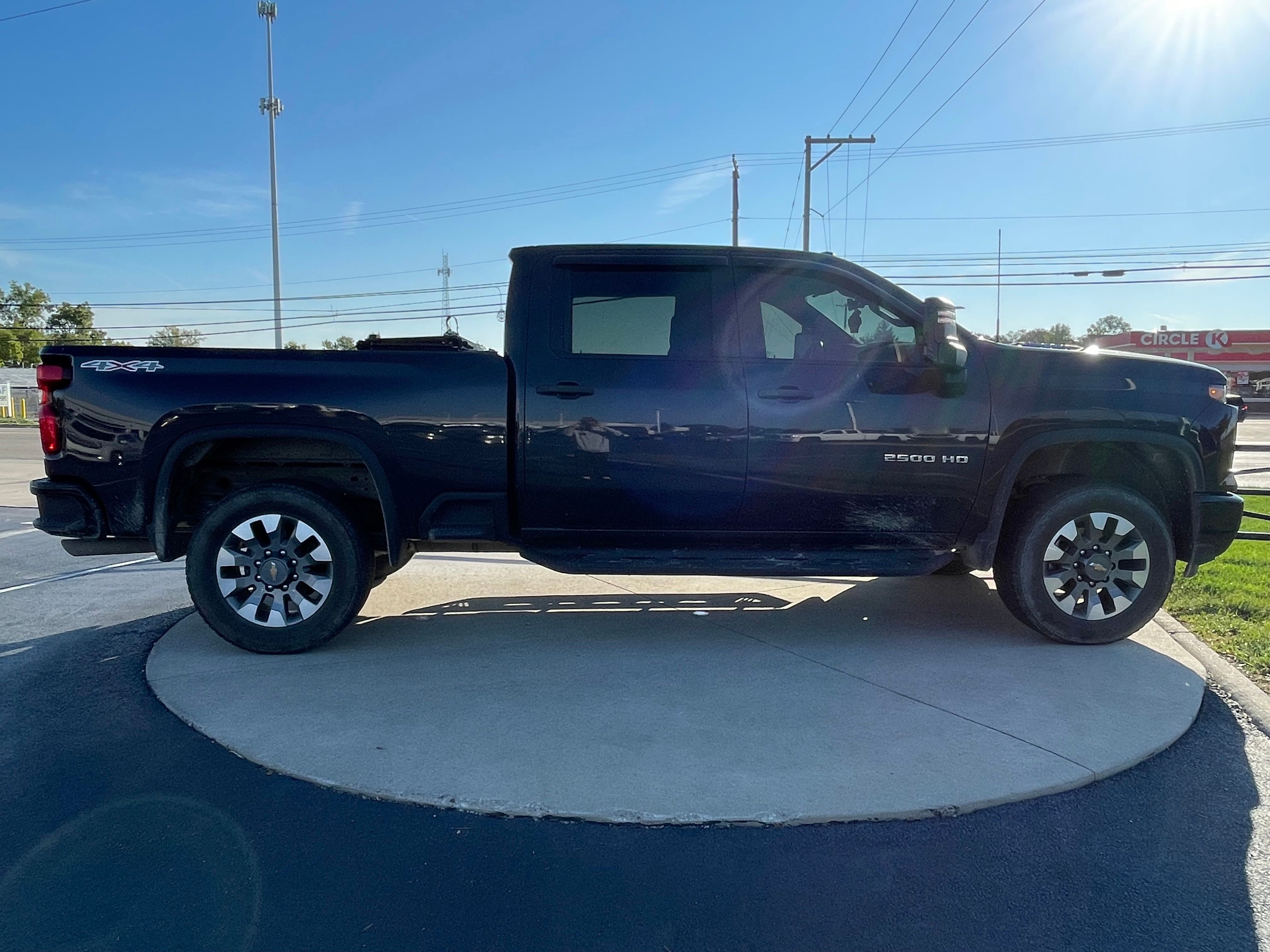 Used 2024 Dark Ash Metallic Chevrolet Custom image 8