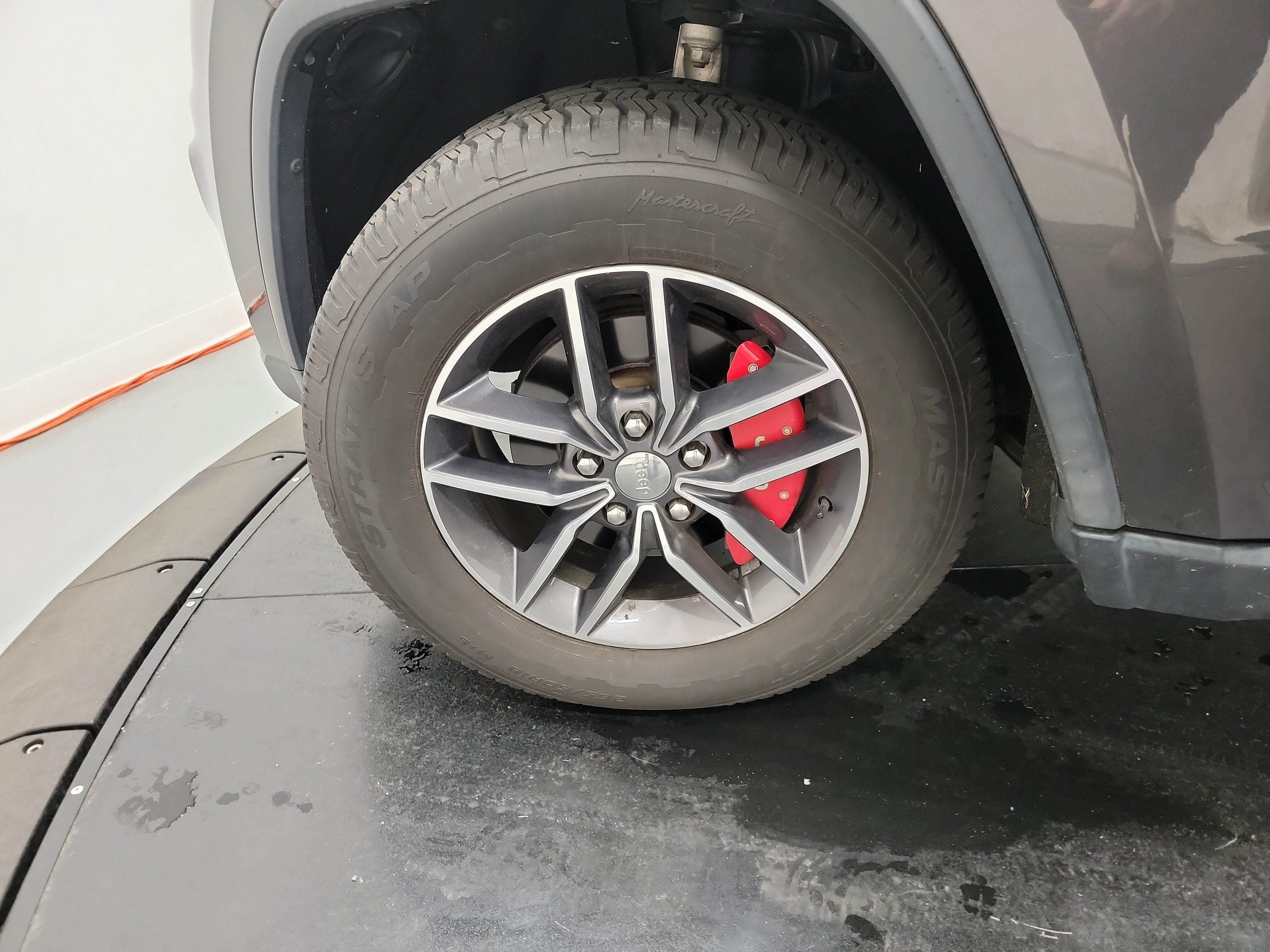 2018 Jeep Grand Cherokee Limited photo