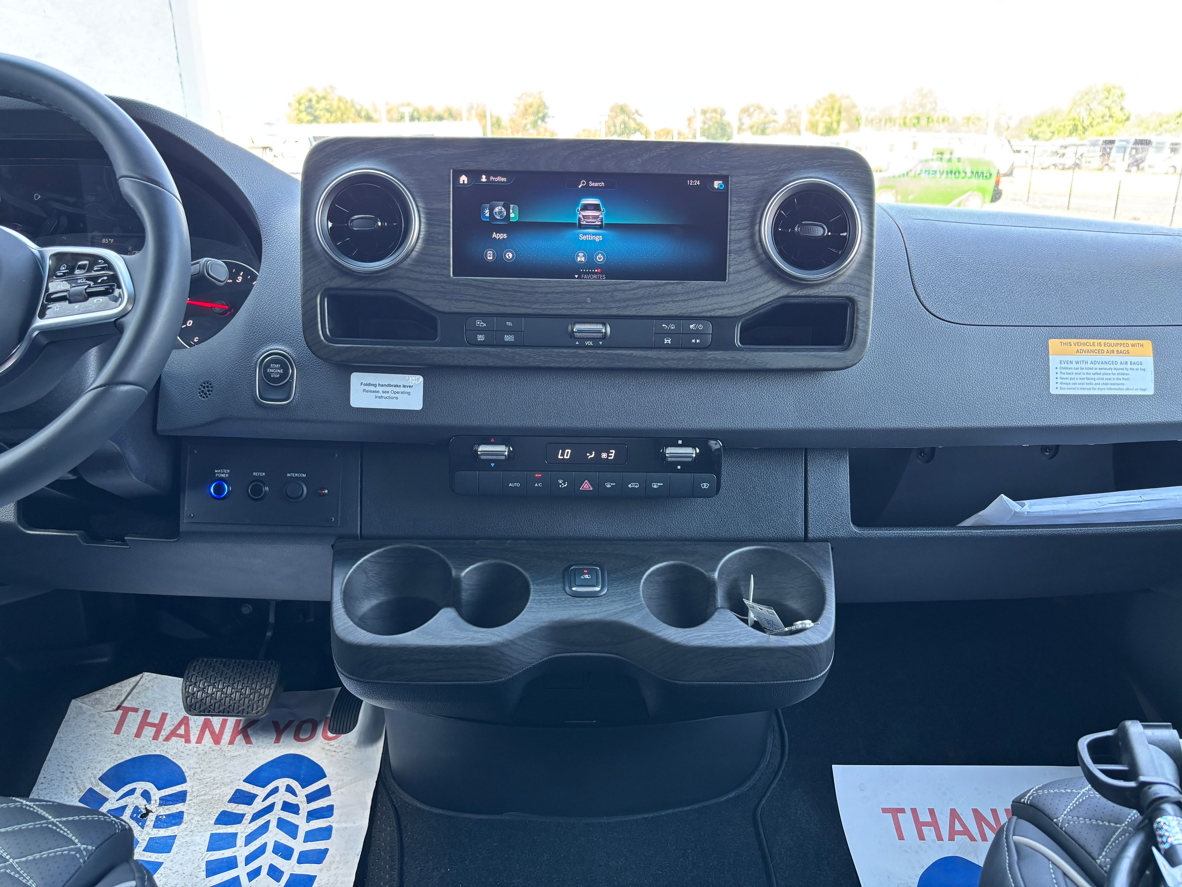 New 2027 Black Mercedes-Benz OGV VDrive image 27