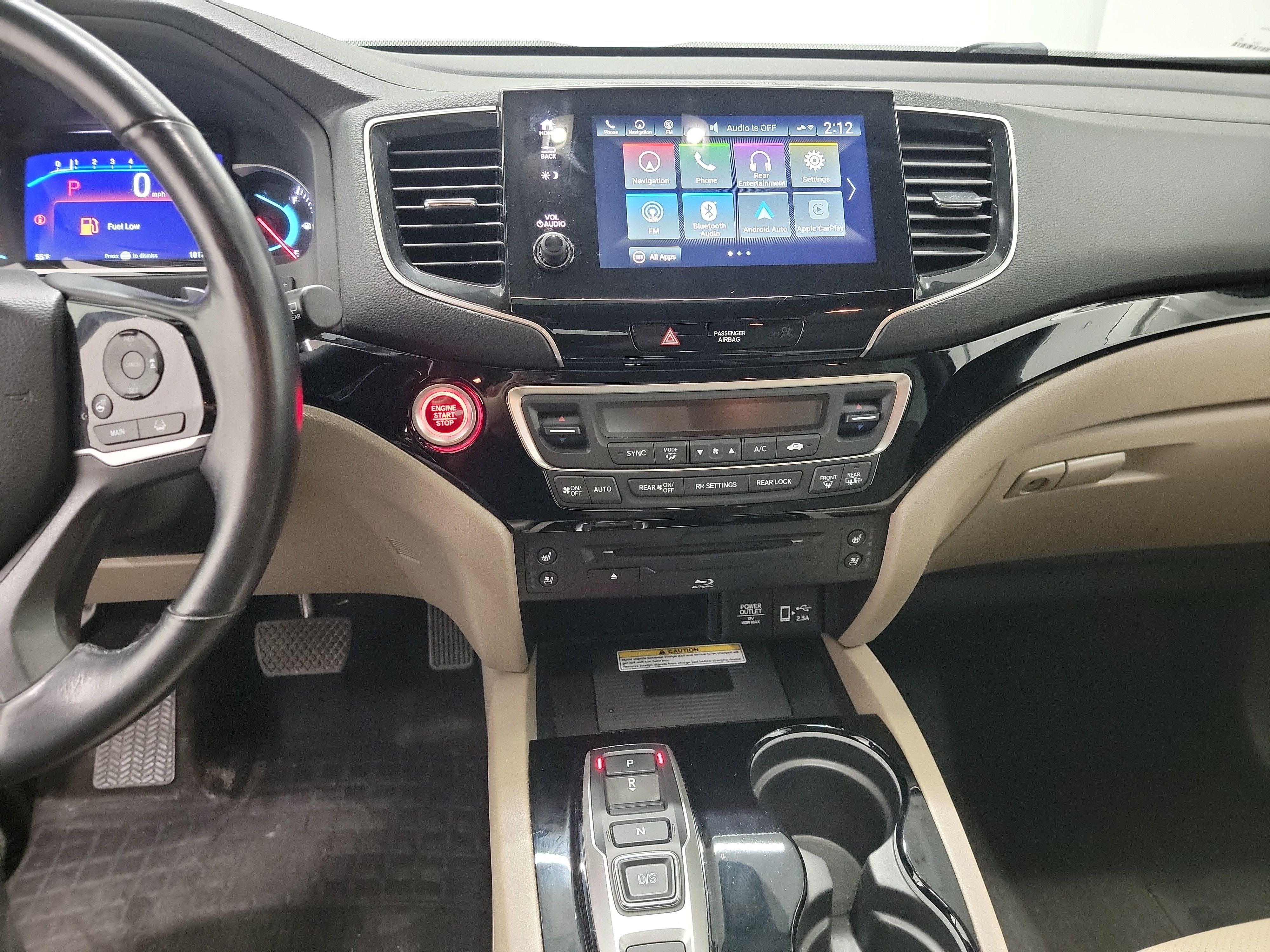 2019 Honda Pilot Elite photo