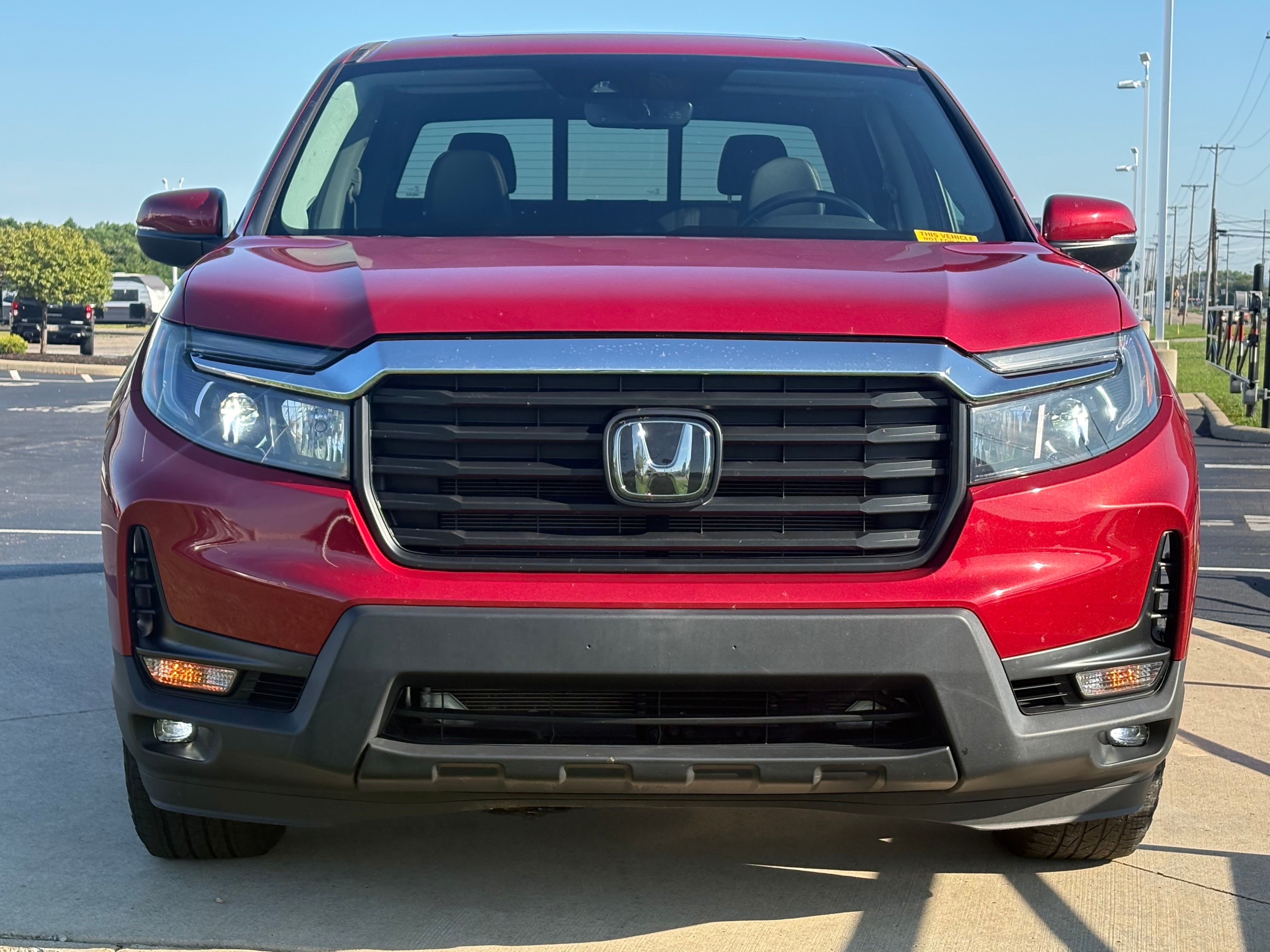 Used 2023 Red Honda RTL image 2