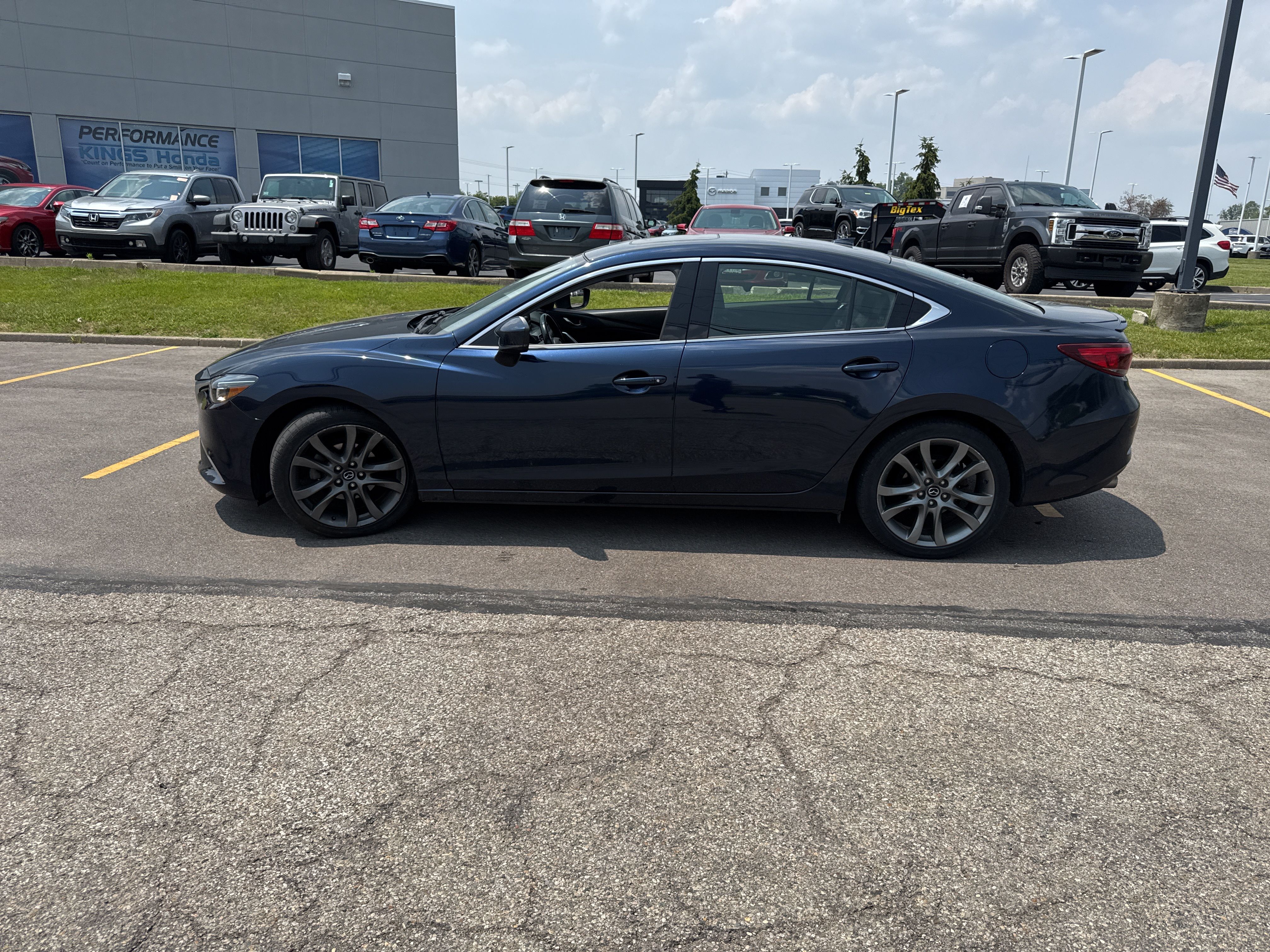 2017 Mazda Mazda6 Grand Touring photo