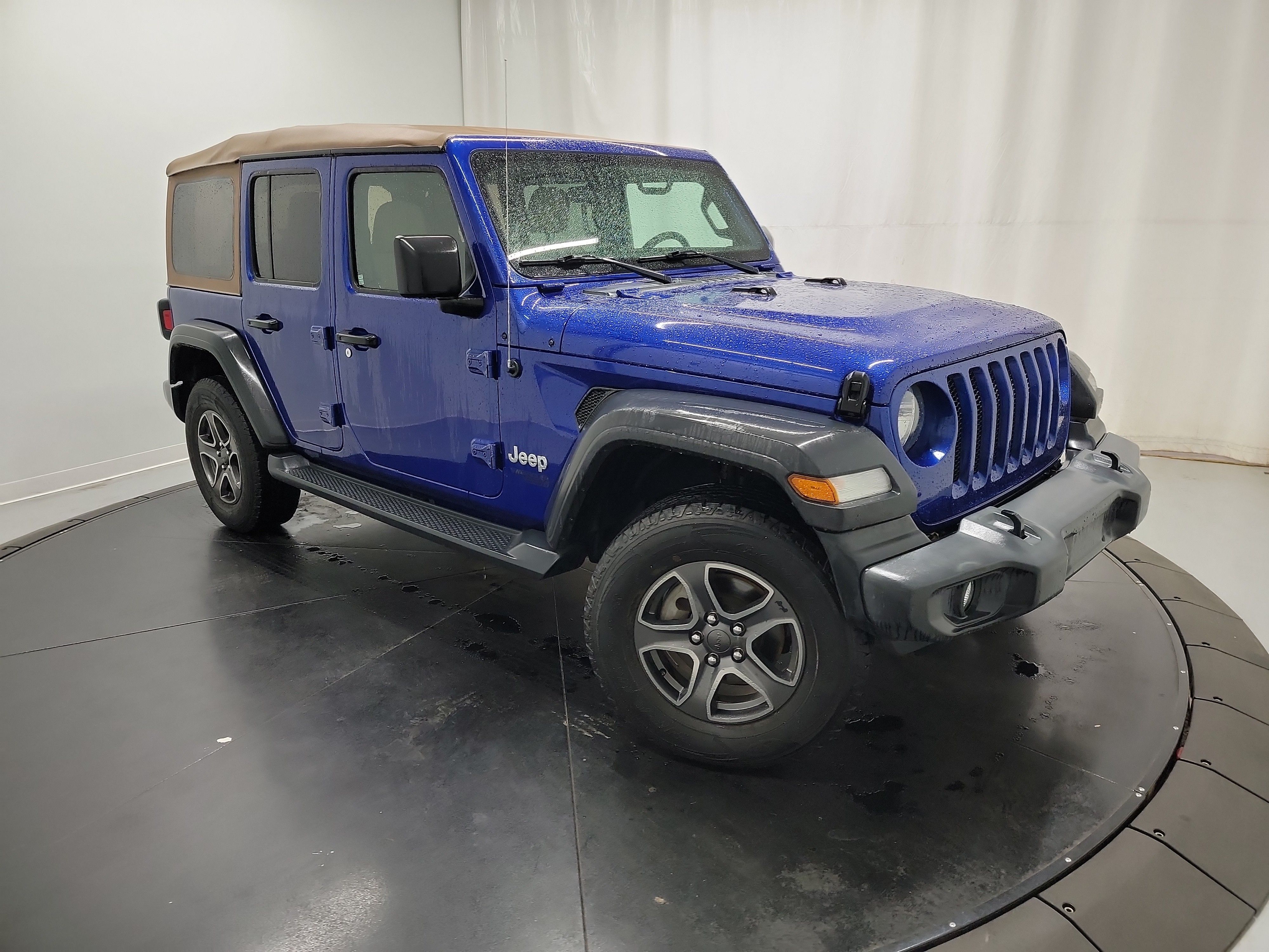 2019 Jeep Wrangler Unlimited Sport S photo