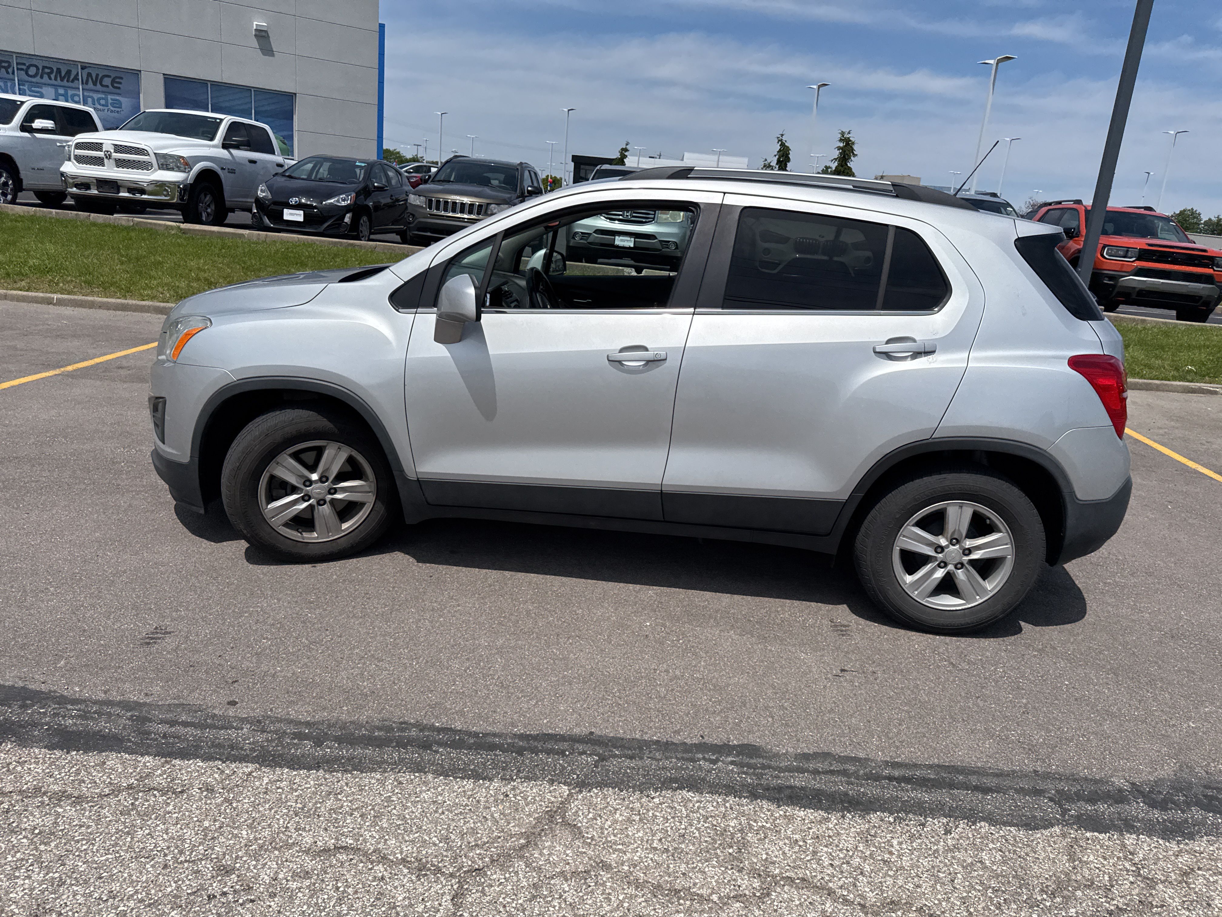 2016 Chevrolet Trax LT photo