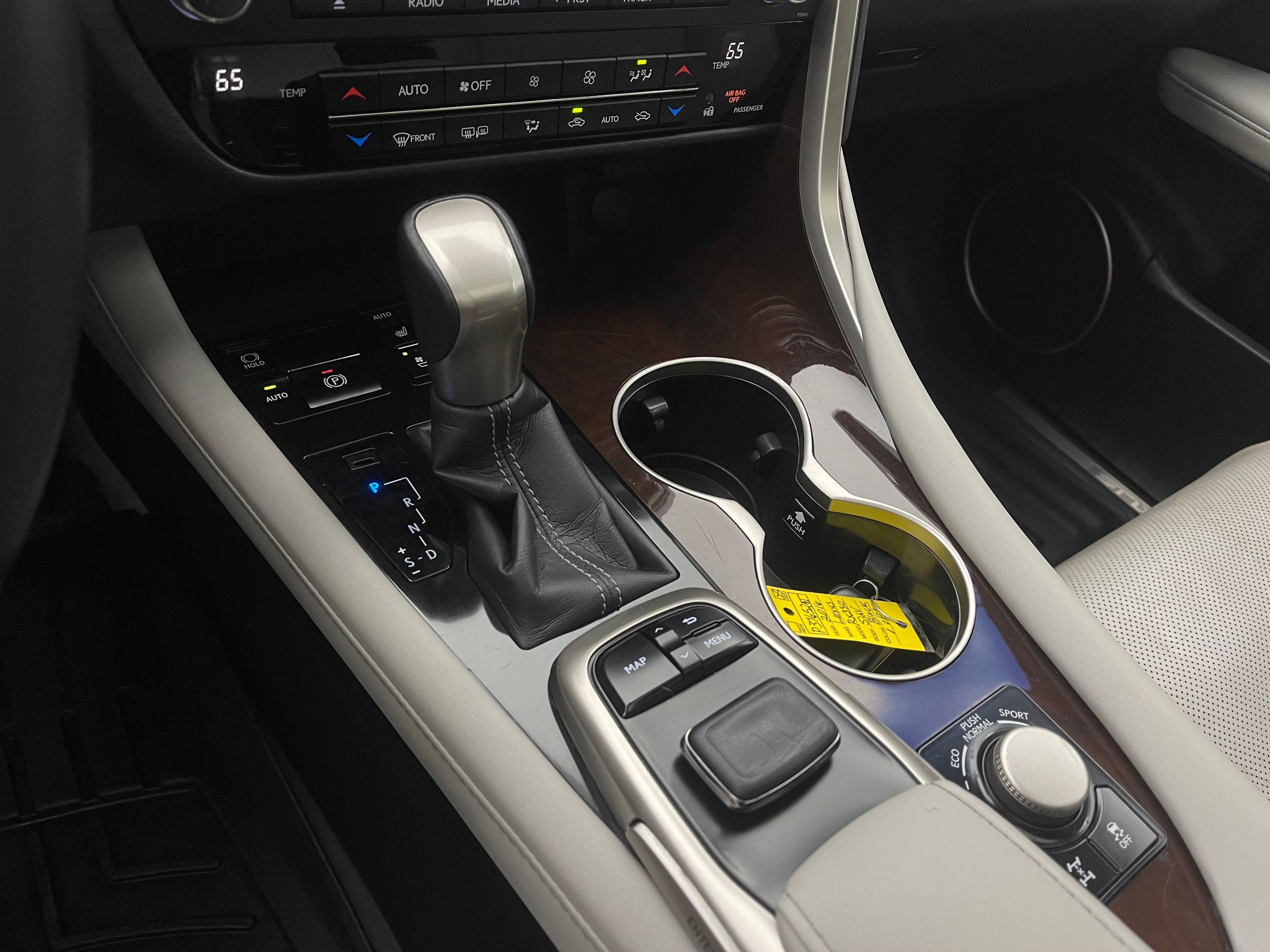 Used 2016 Obsidian Lexus 350 image 31