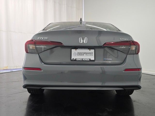 2025 Honda Civic Hybrid Sport photo