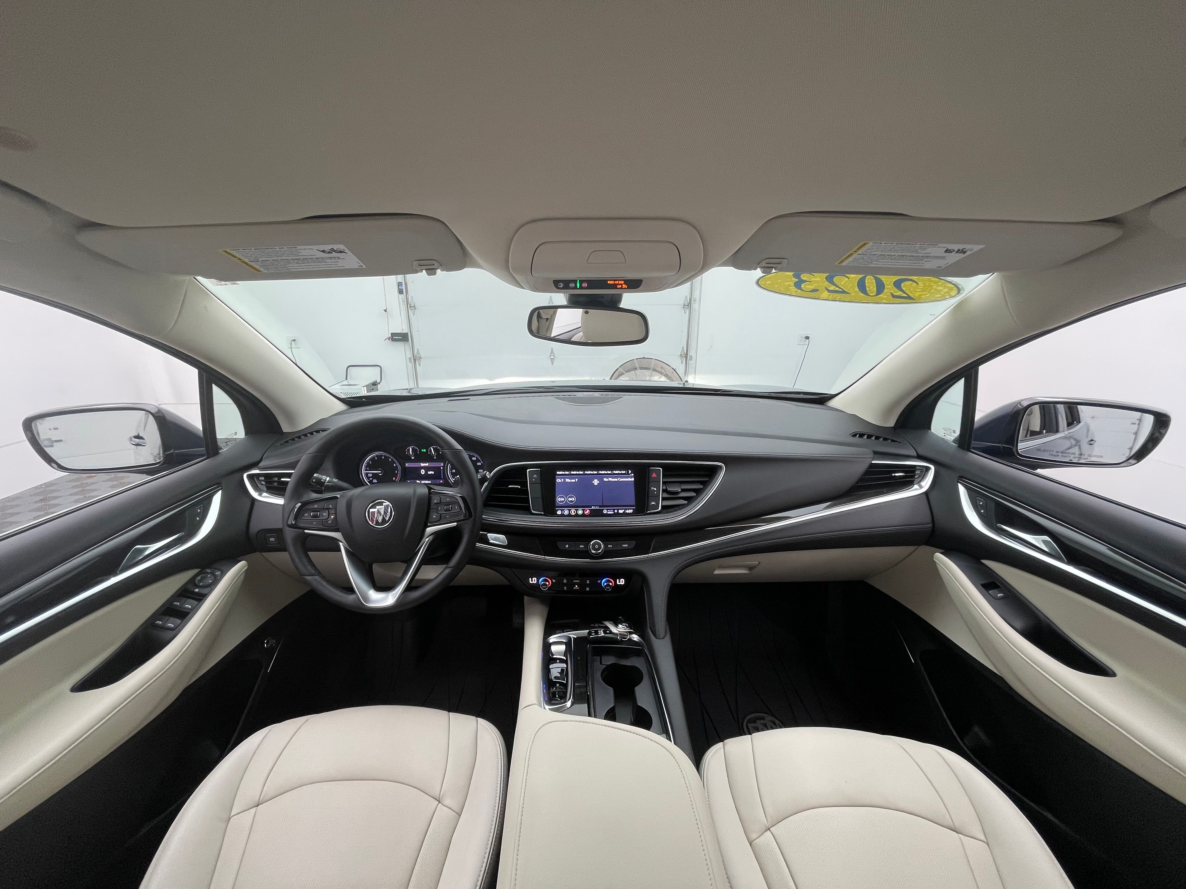 Used 2023 Emperor Blue Metallic Buick Essence image 3