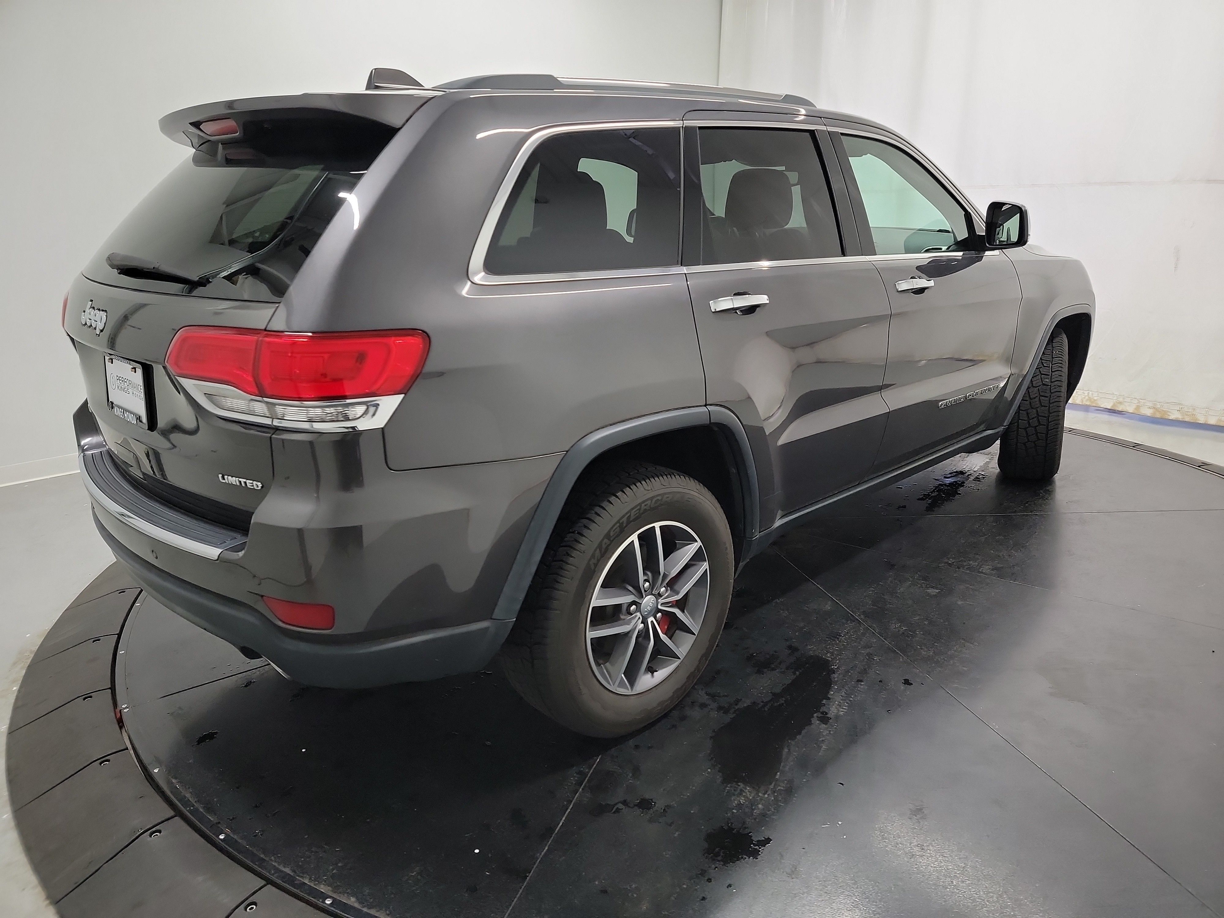 2018 Jeep Grand Cherokee Limited photo
