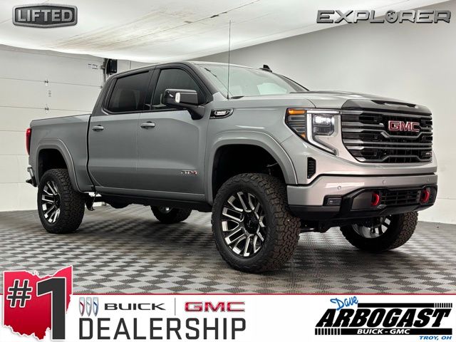 Sterling Metallic 2026 GMC Sierra 1500 Pickup Truck Four-Wheel Drive Automatic