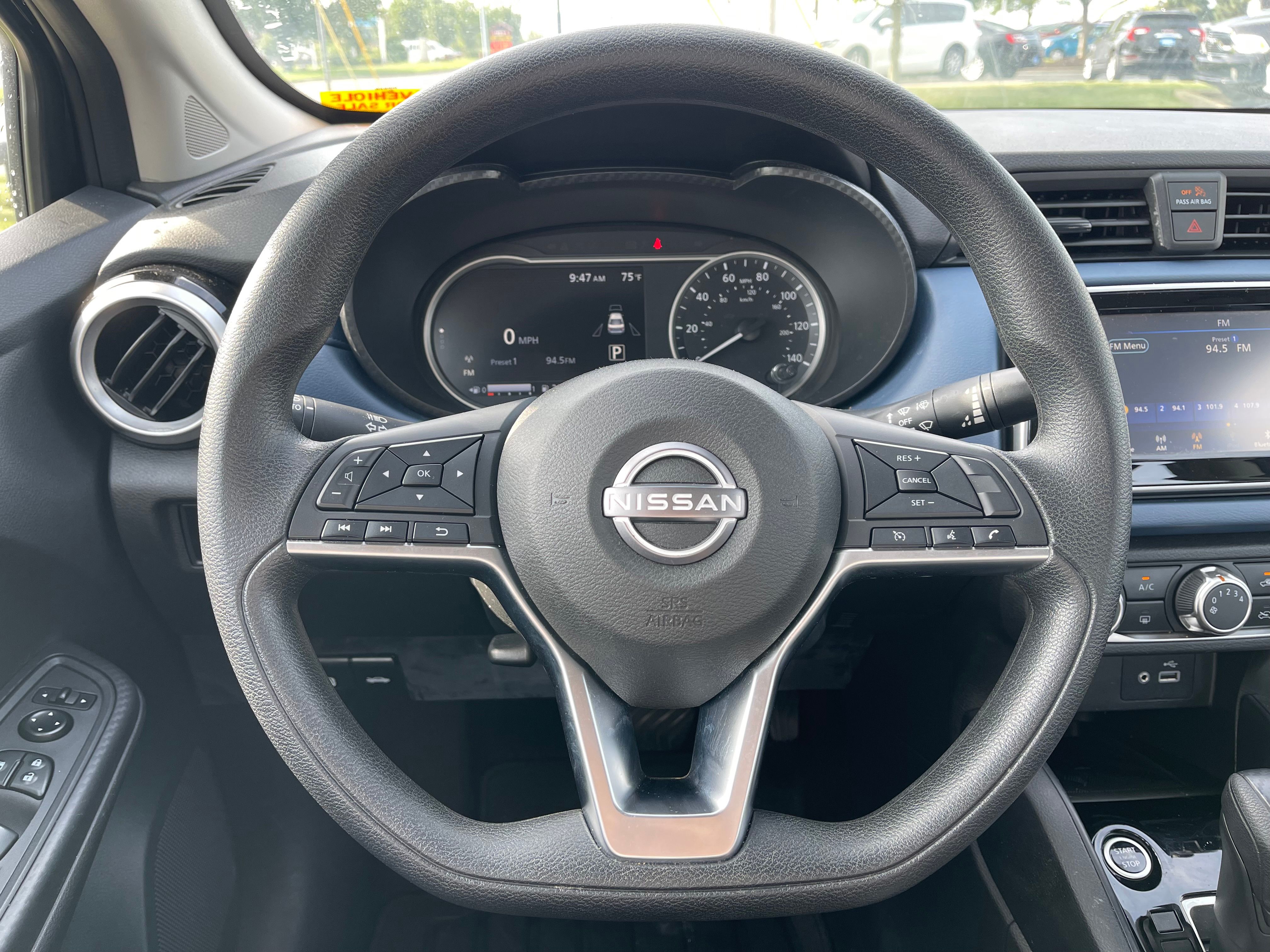 Used 2025 Super Black Metallic Nissan 1.6 SV image 10