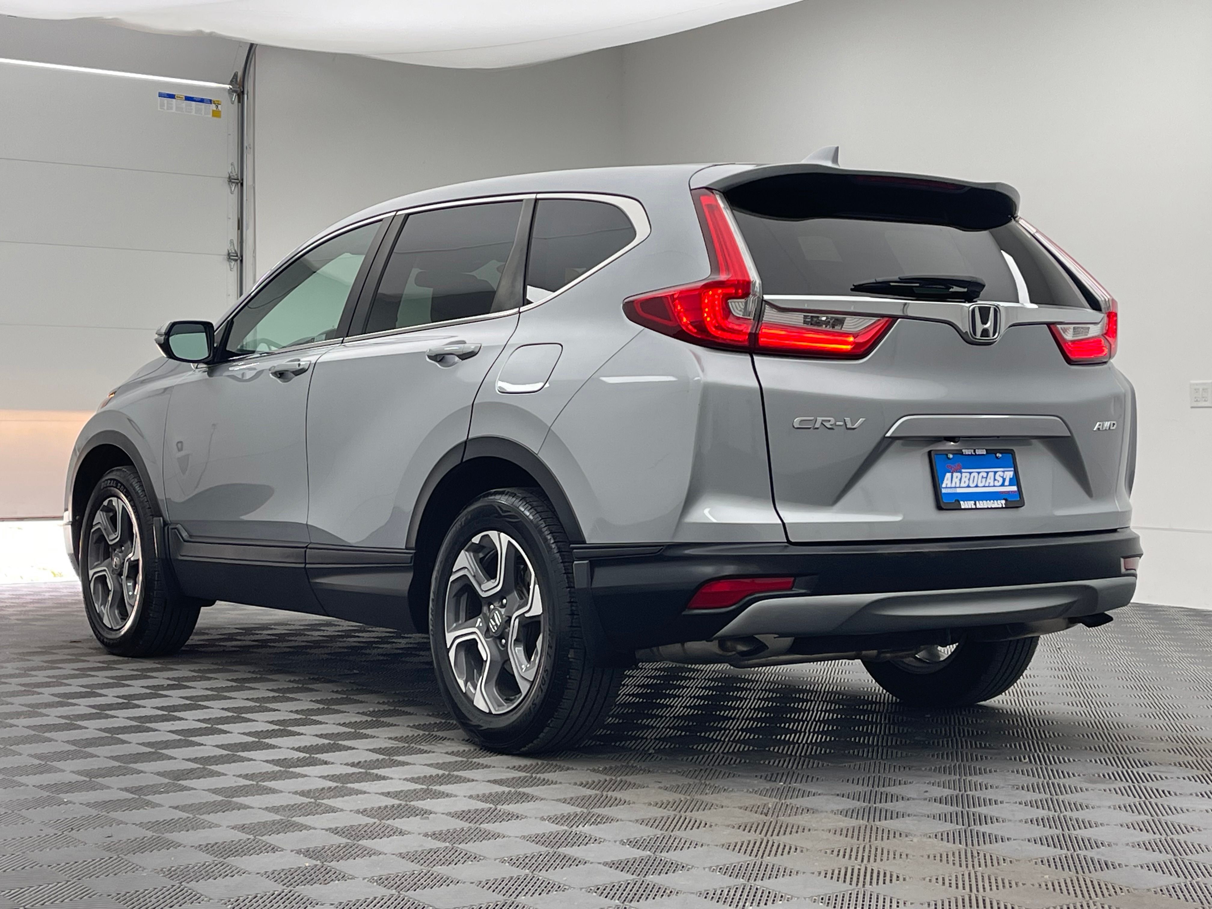 Used 2018 Silver Honda EX image 11