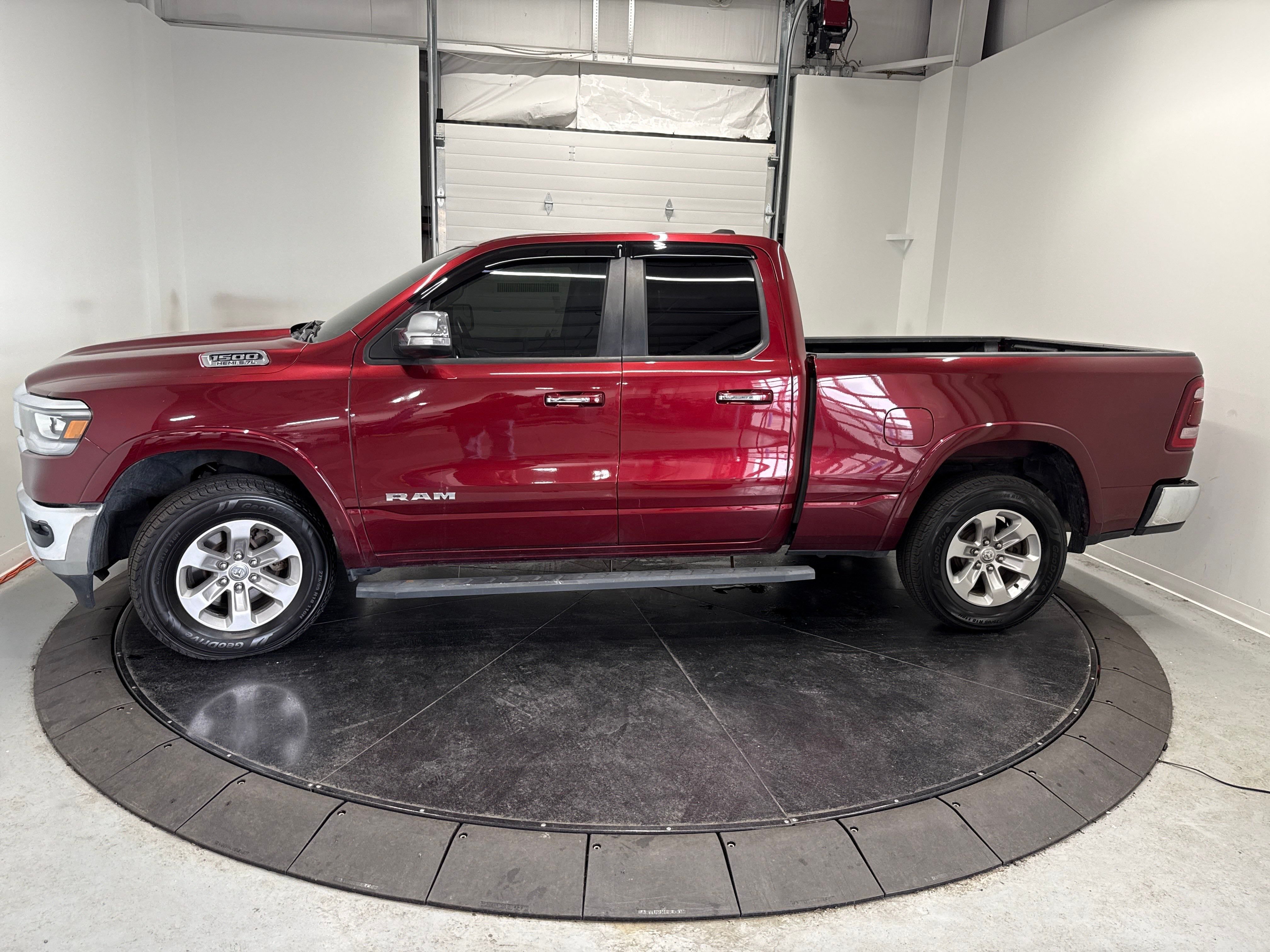 2019 RAM 1500 Laramie photo