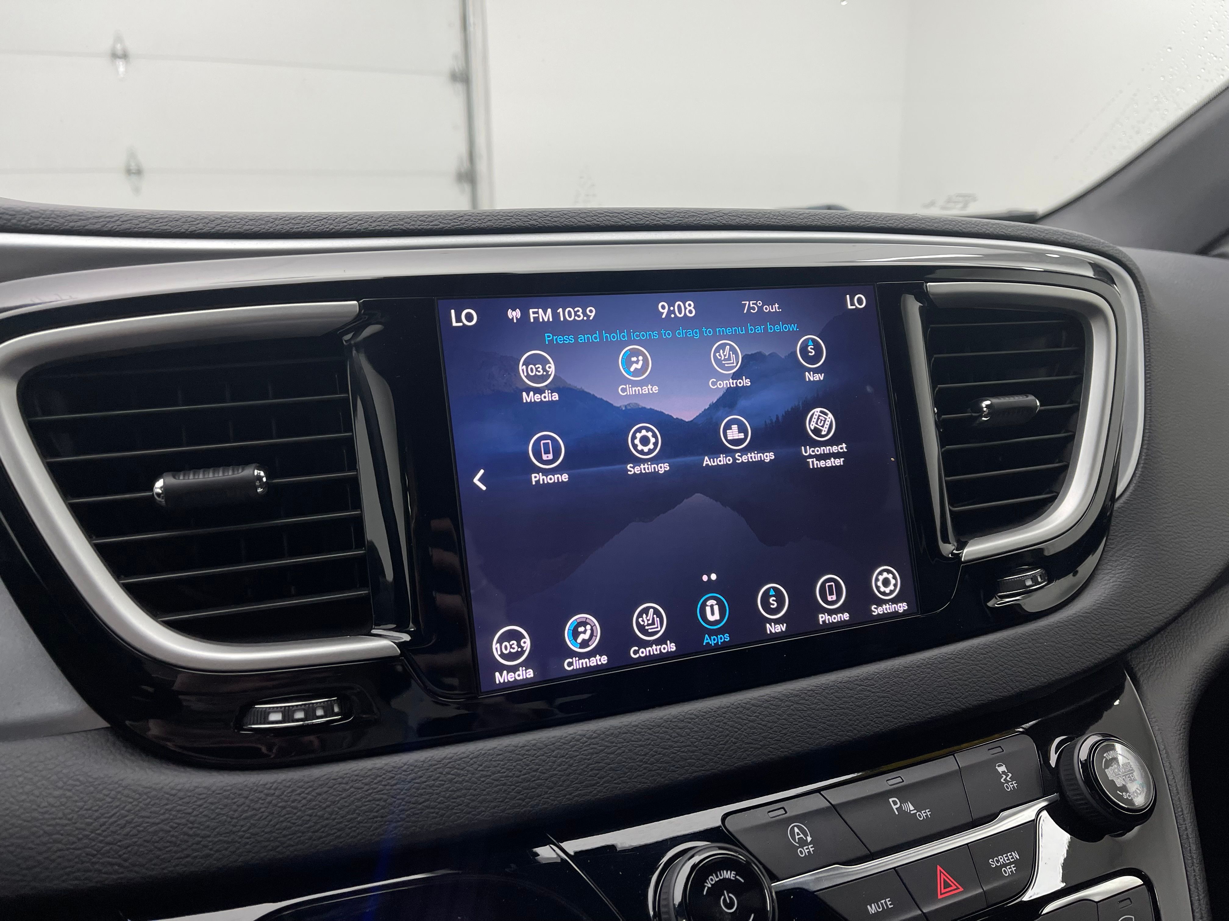 Used 2020 Granite Crystal Metallic Clearcoat Chrysler Touring L Plus image 26