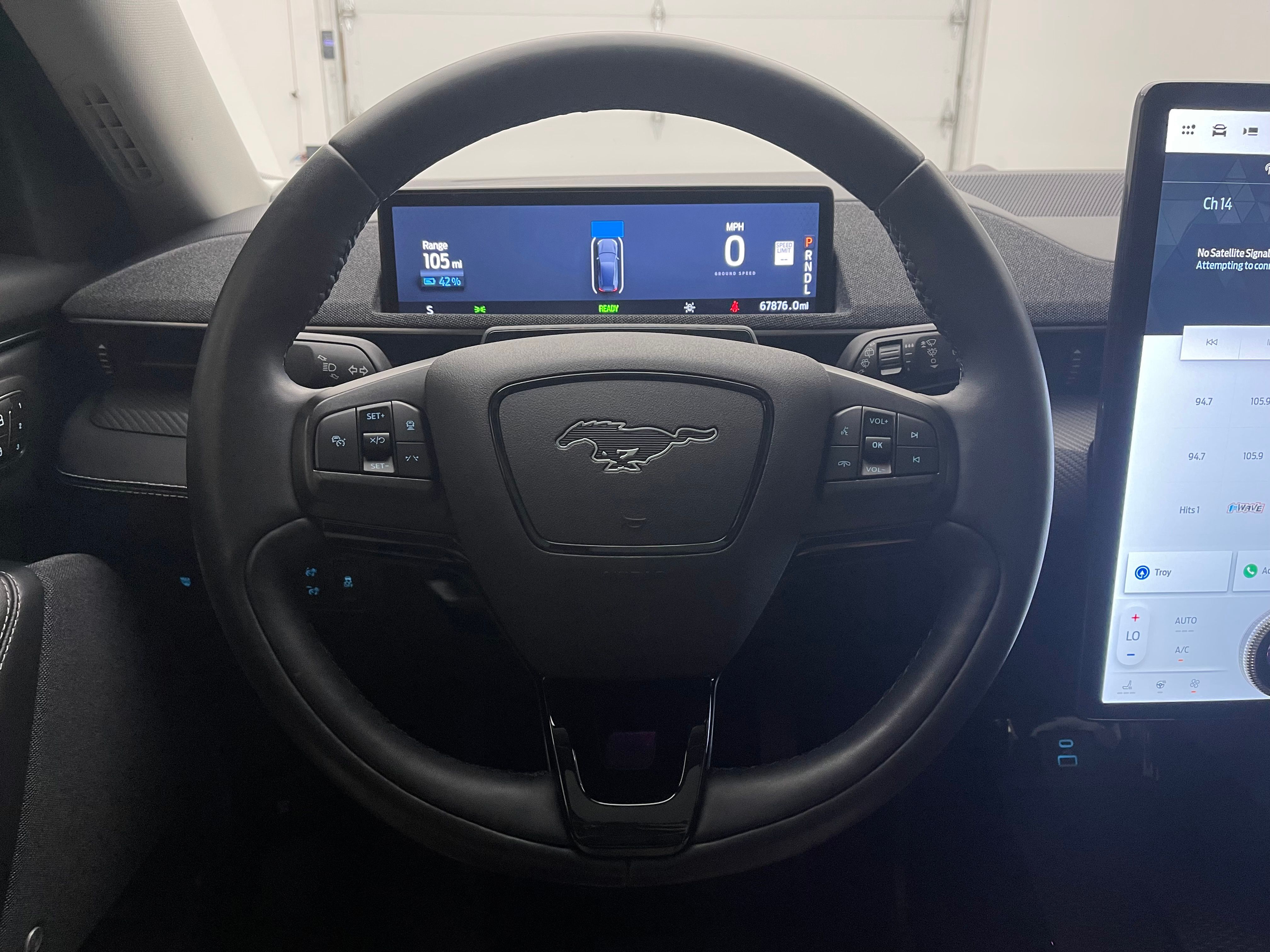 Used 2021 White Metallic Ford Premium image 20