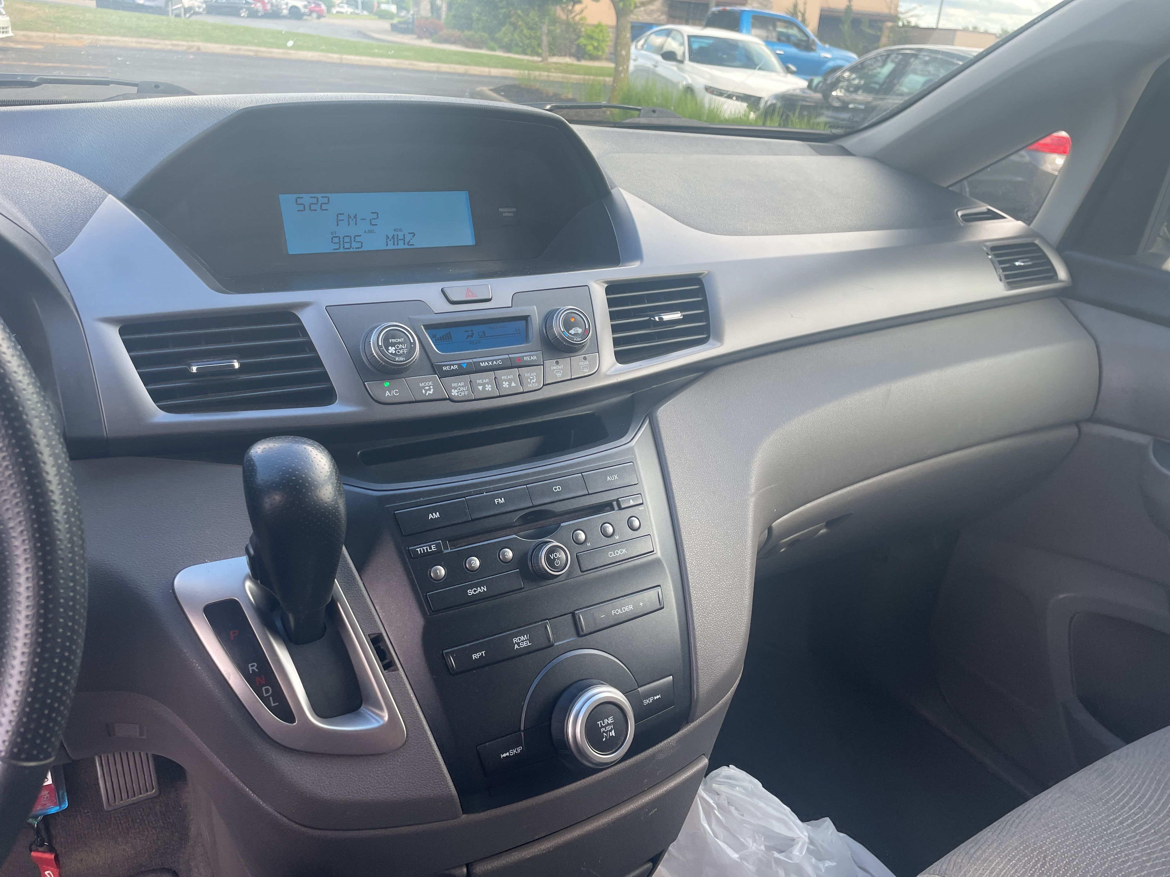 2012 Honda Odyssey LX photo
