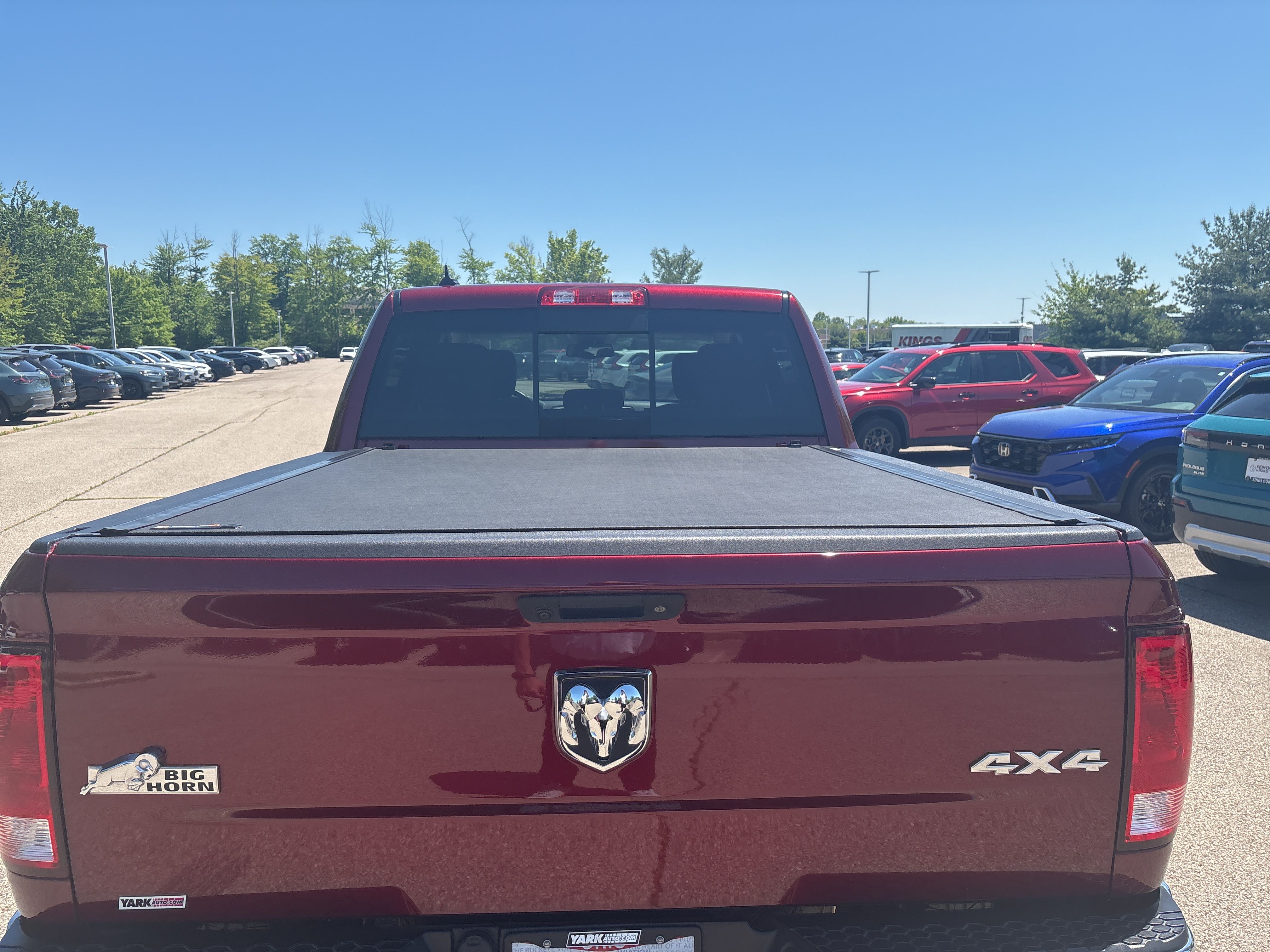 2017 RAM 1500 Big Horn photo