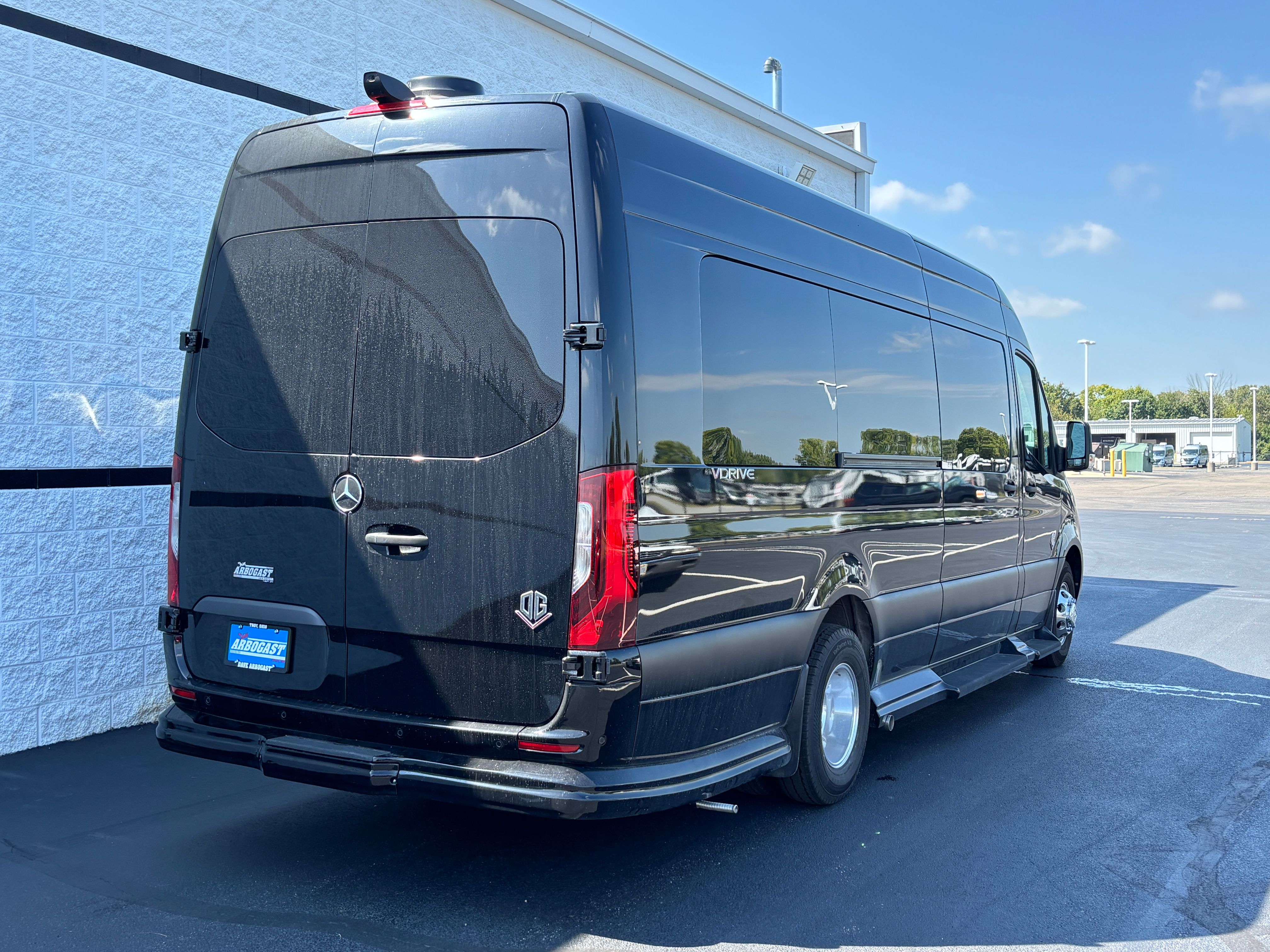 New 2027 Black Mercedes-Benz OGV VDrive image 10
