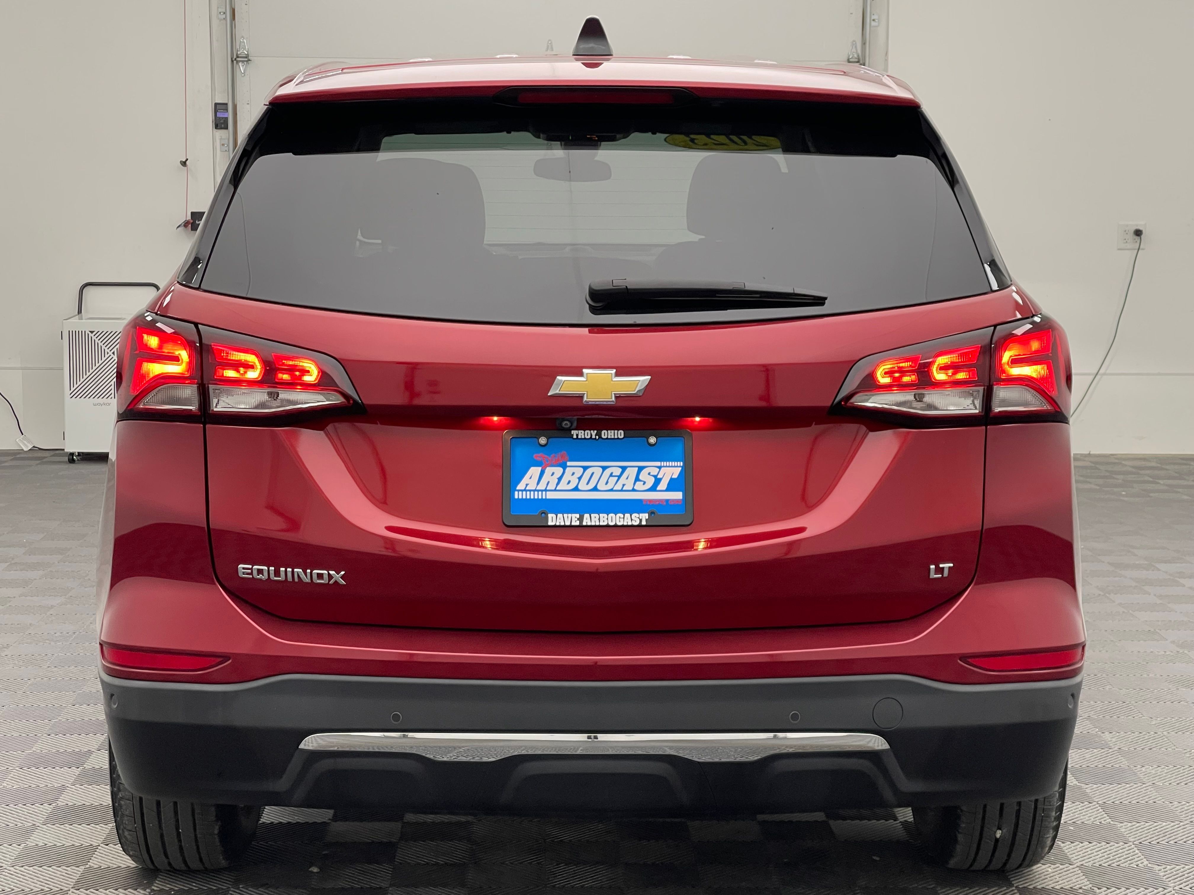 Used 2023 Radiant Red Tintcoat Chevrolet LT image 8