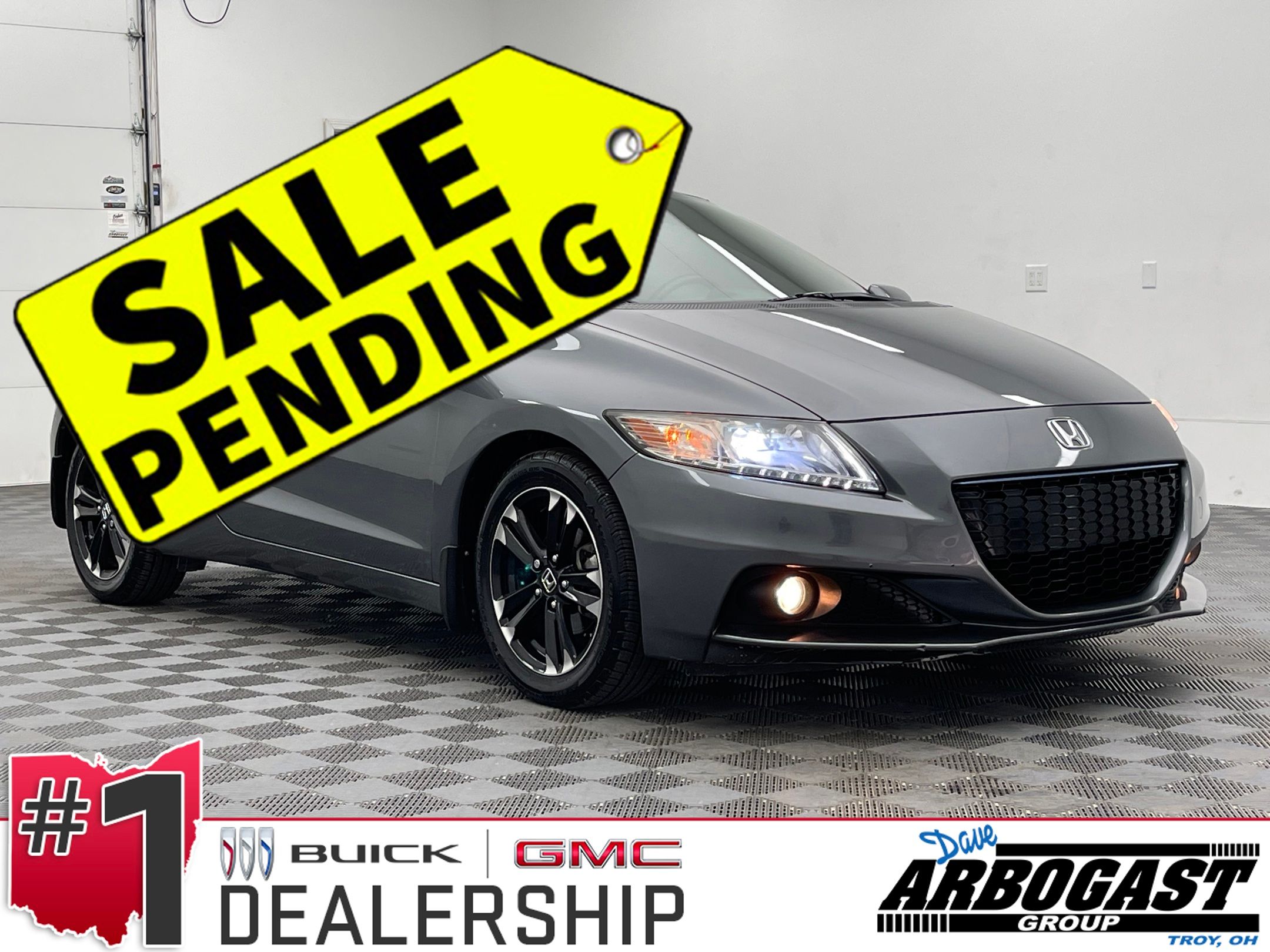  2014 Honda CR-Z EX   