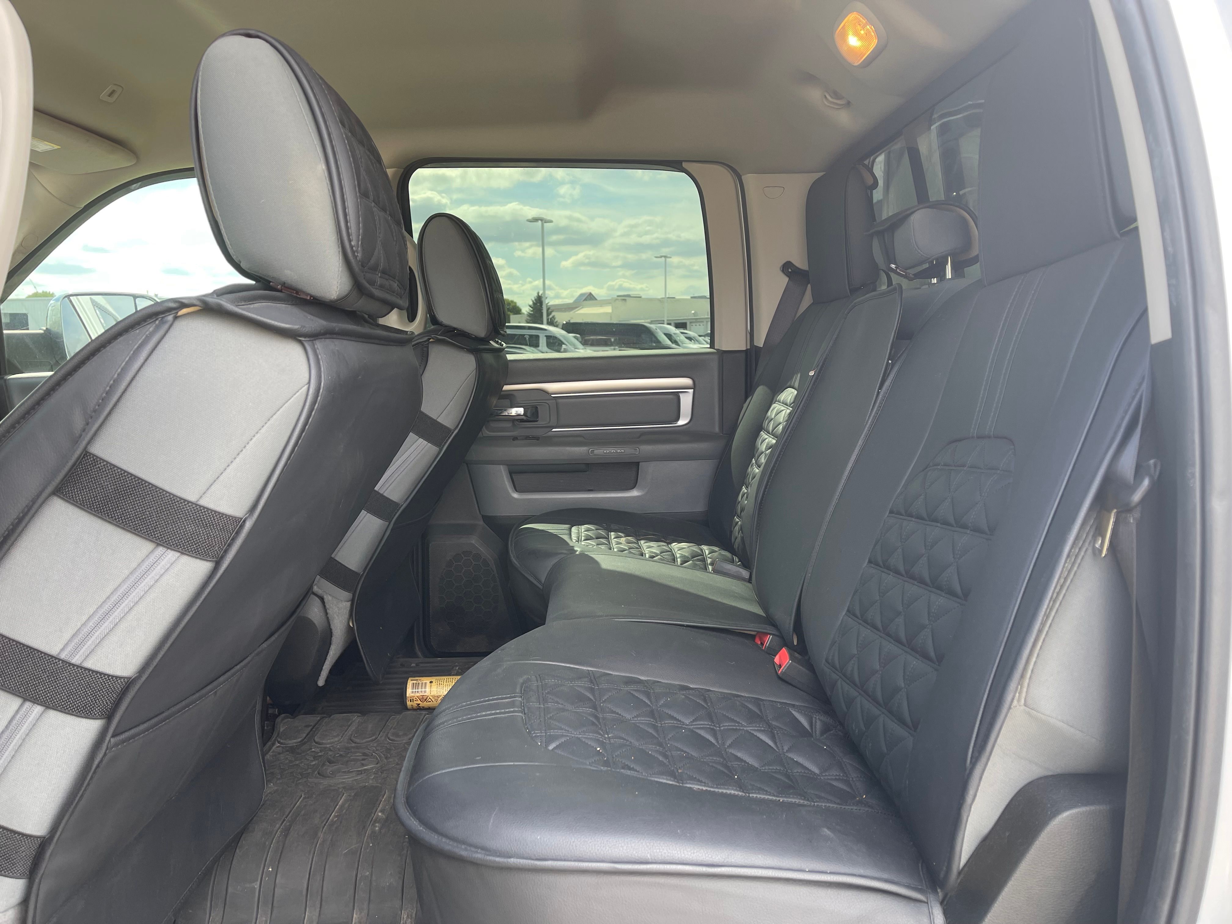 Used 2018 Bright White Clearcoat Ram Big Horn image 13