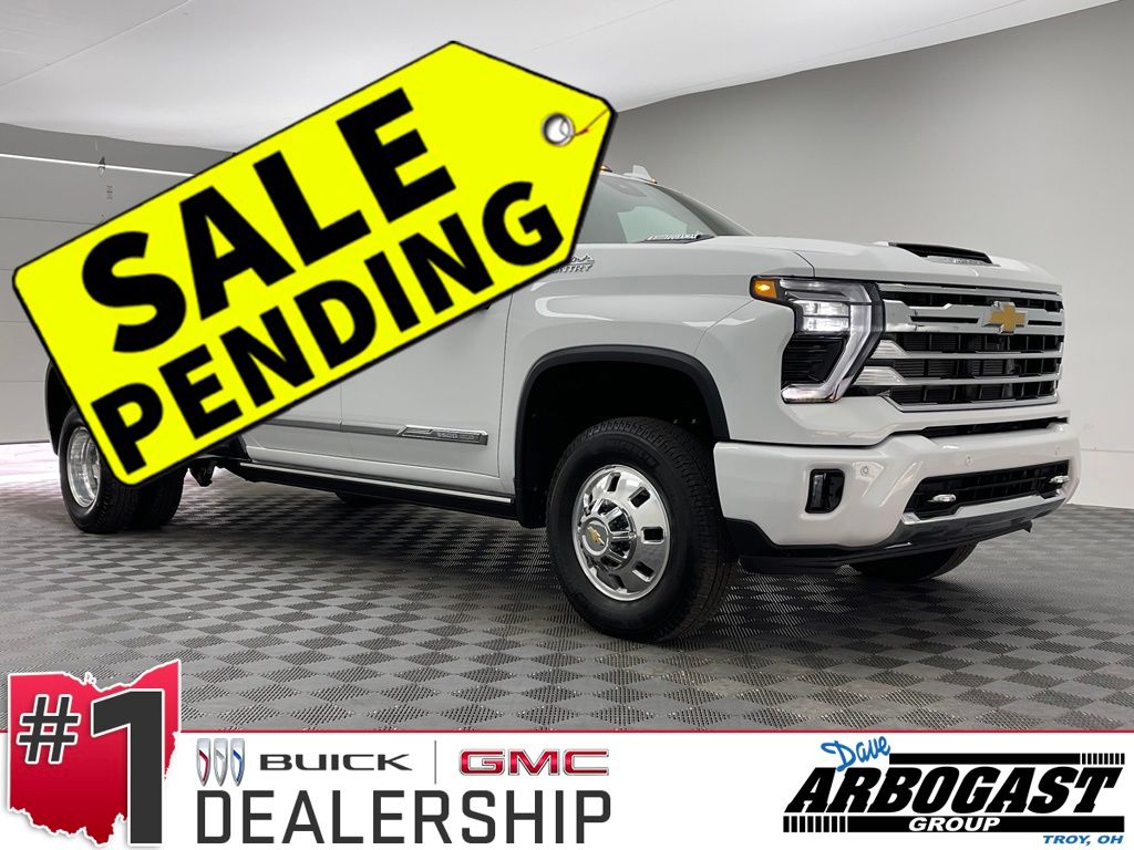 2026 Chevrolet Silverado 3500HD High Country Crew Cab 4WD