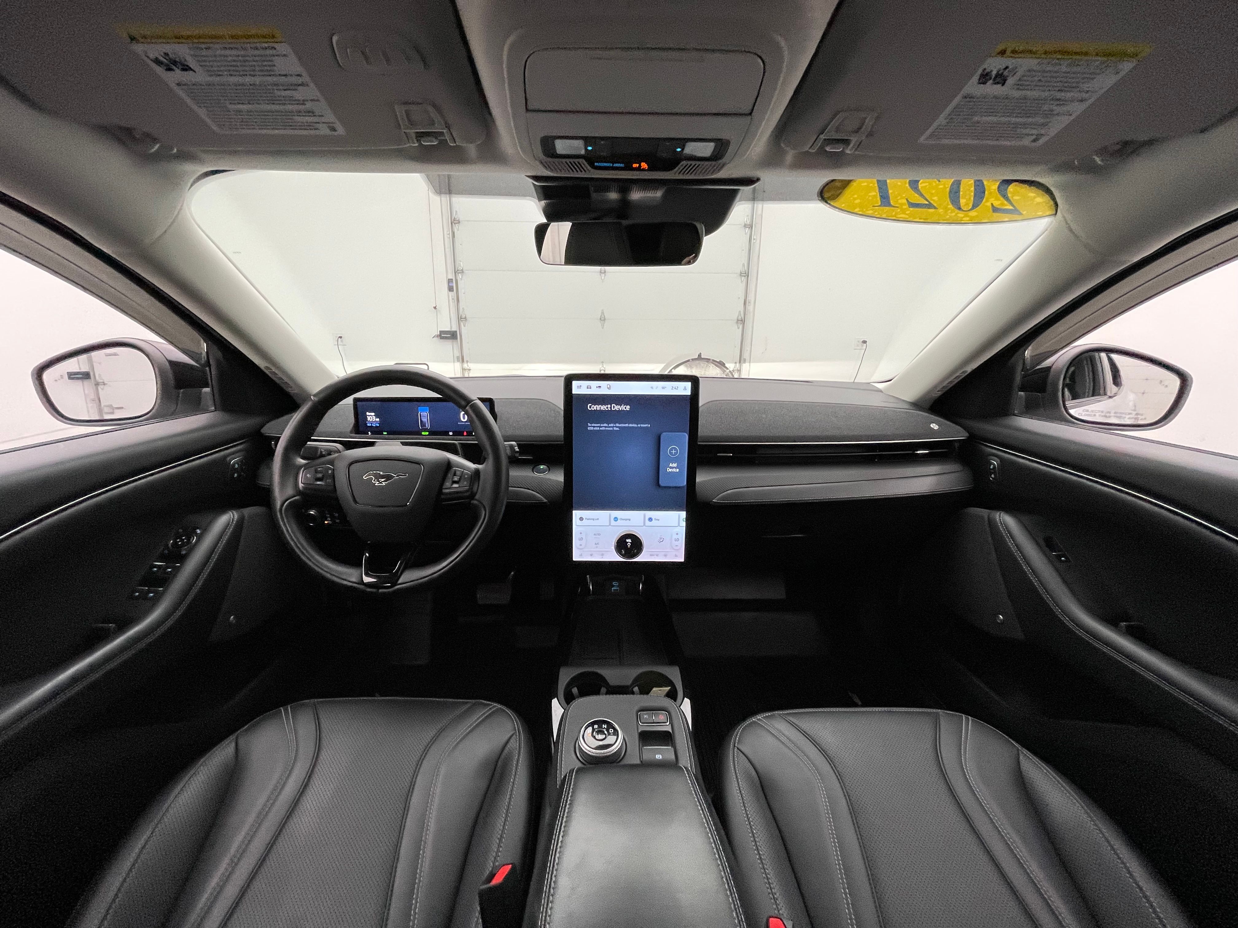 Used 2021 White Metallic Ford Premium image 3