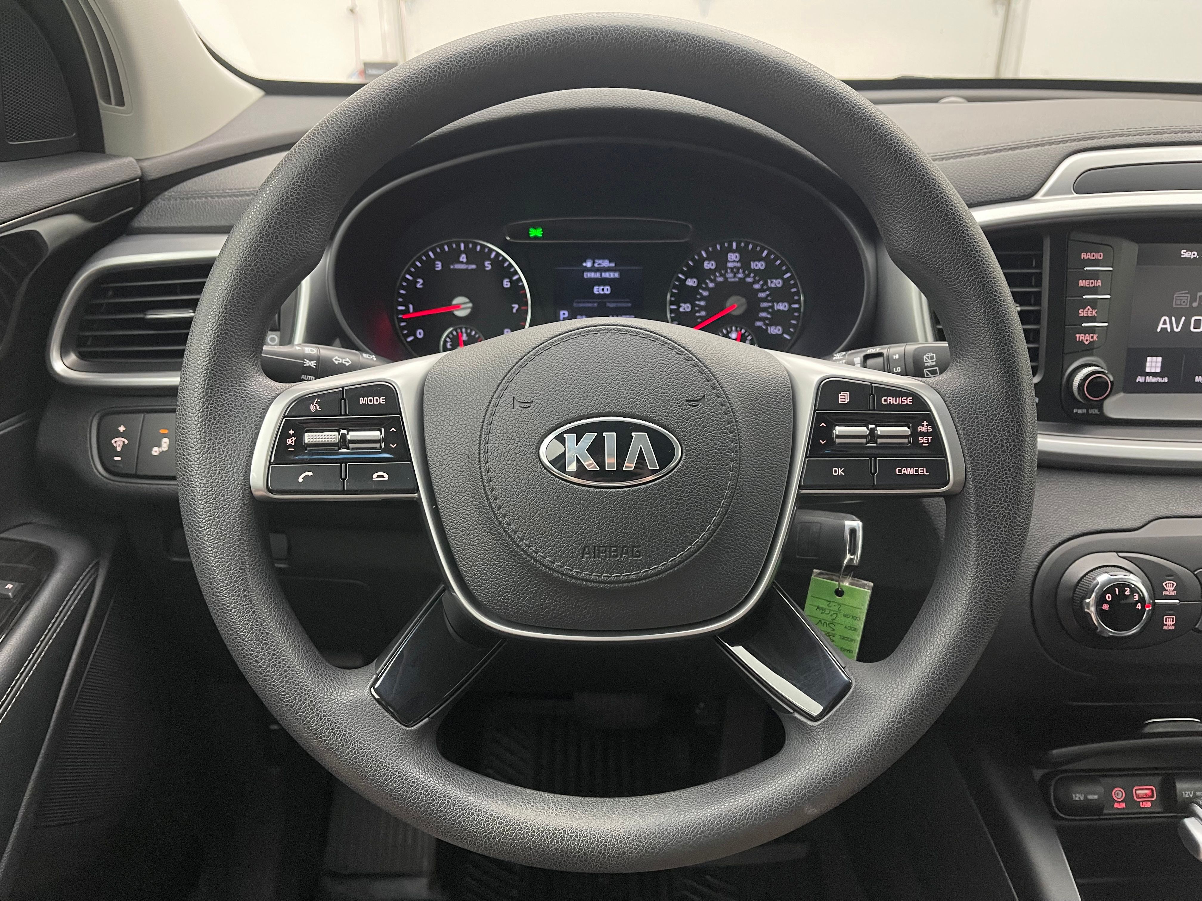 Used 2020 Ebony Black Kia LX image 17