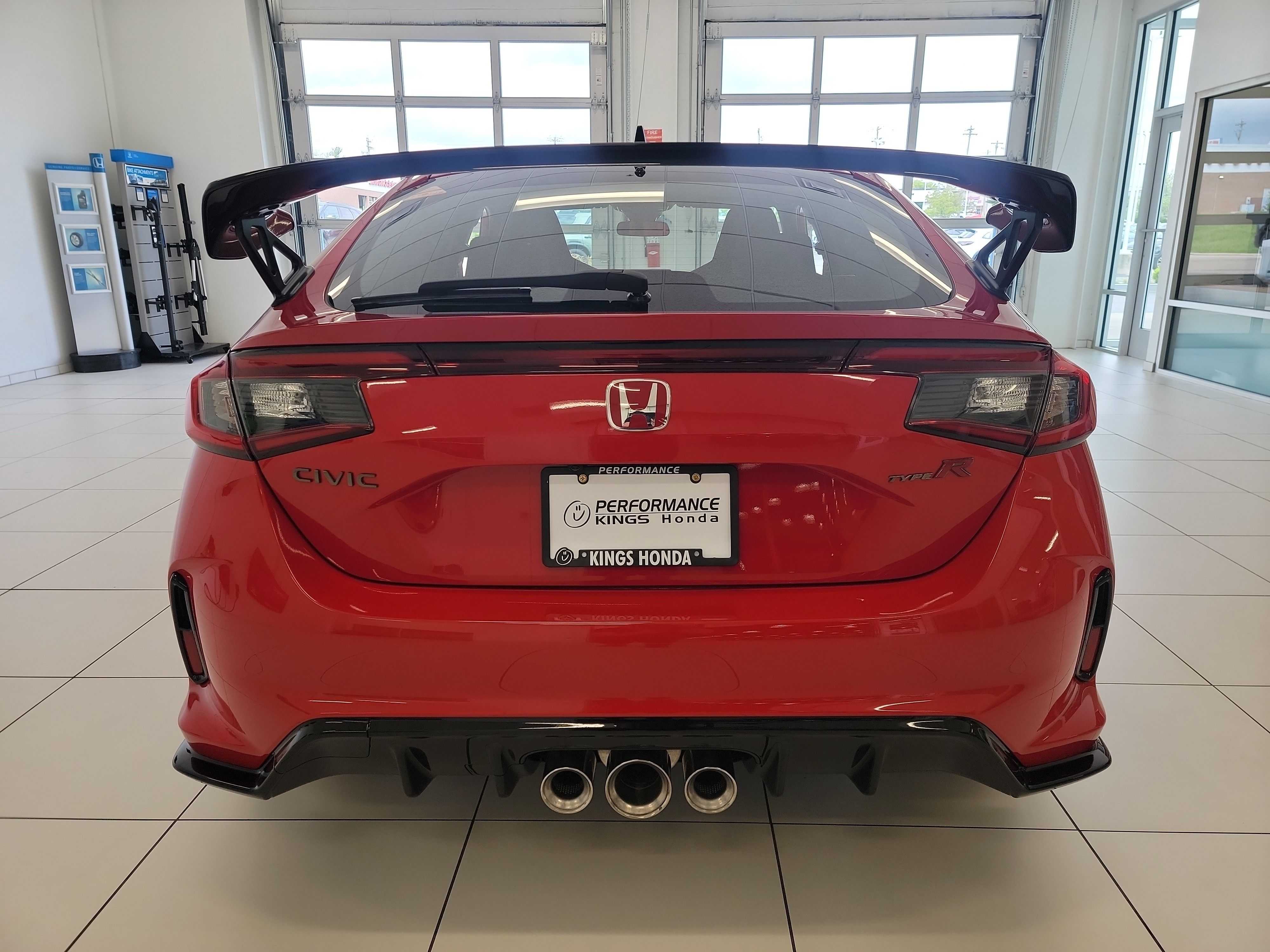 2025 Honda CIVIC TYPE R photo