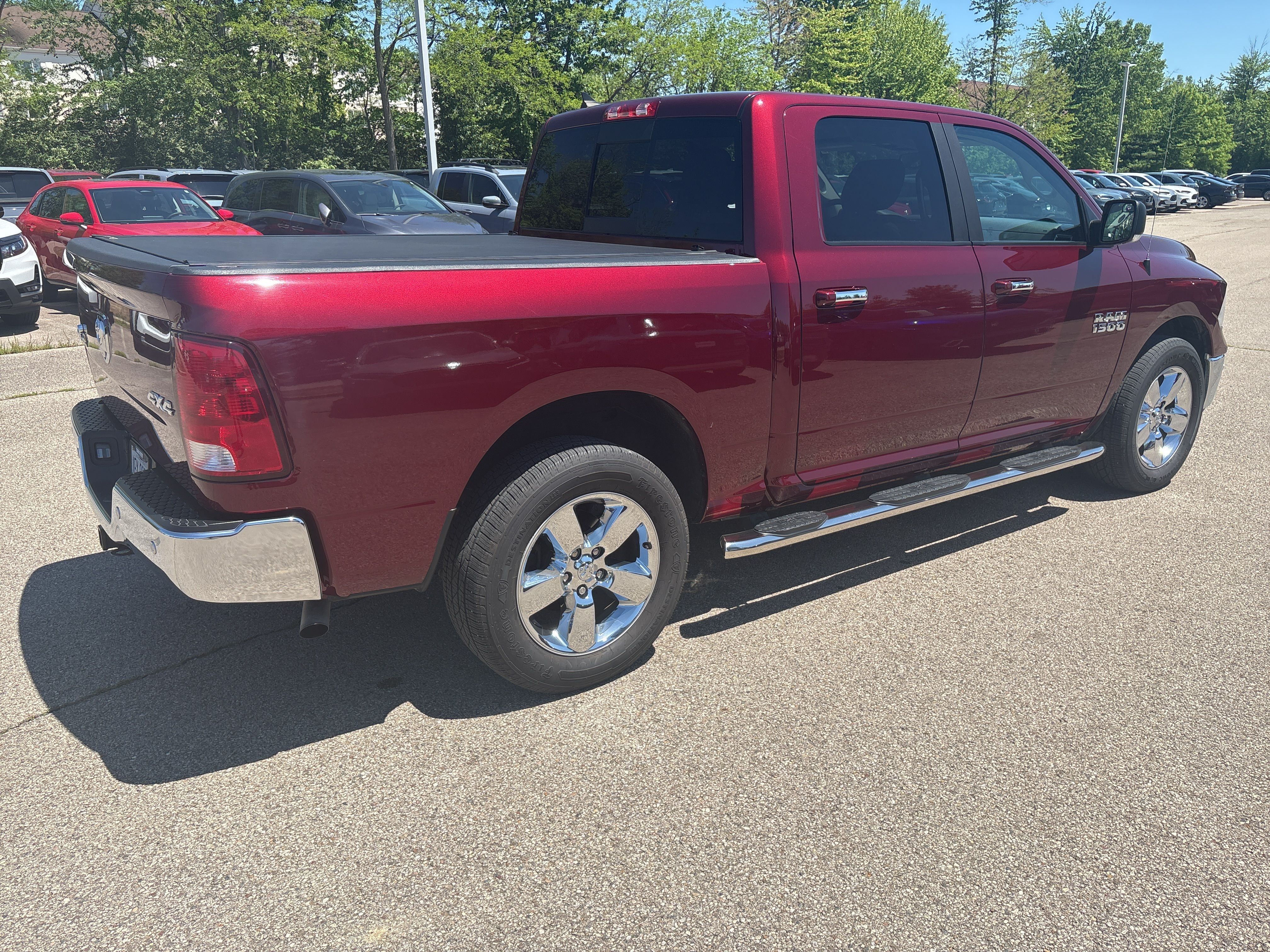 2017 RAM 1500 Big Horn photo