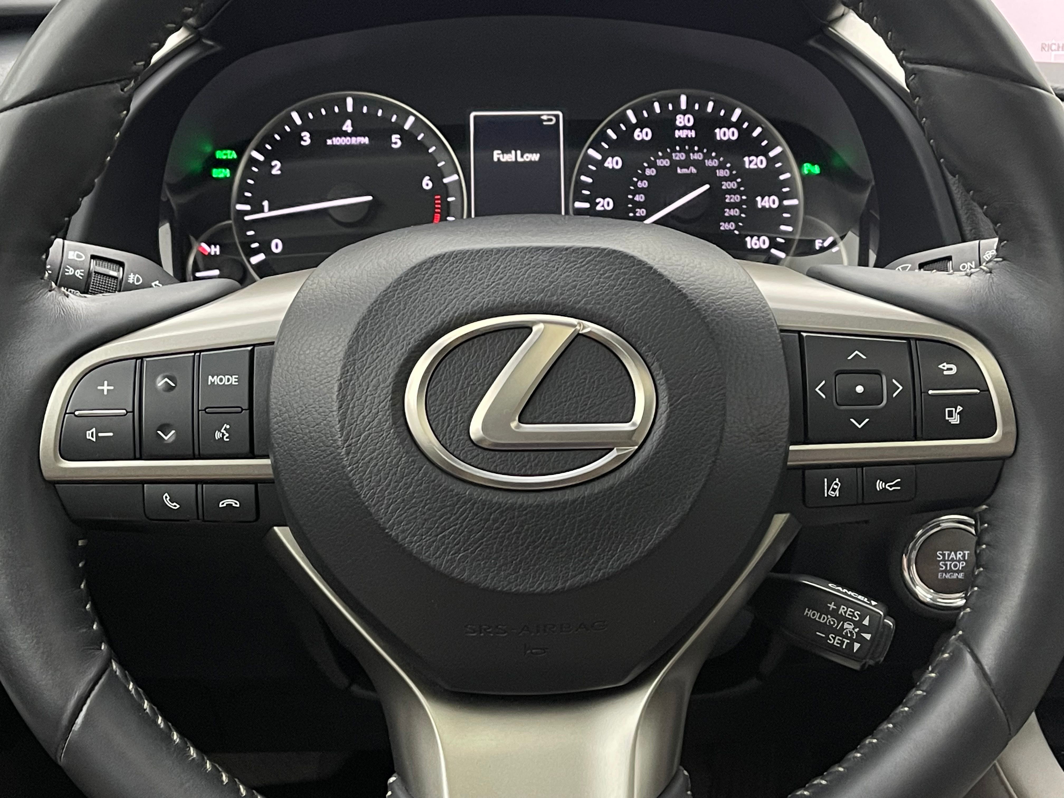 Used 2016 Obsidian Lexus 350 image 21