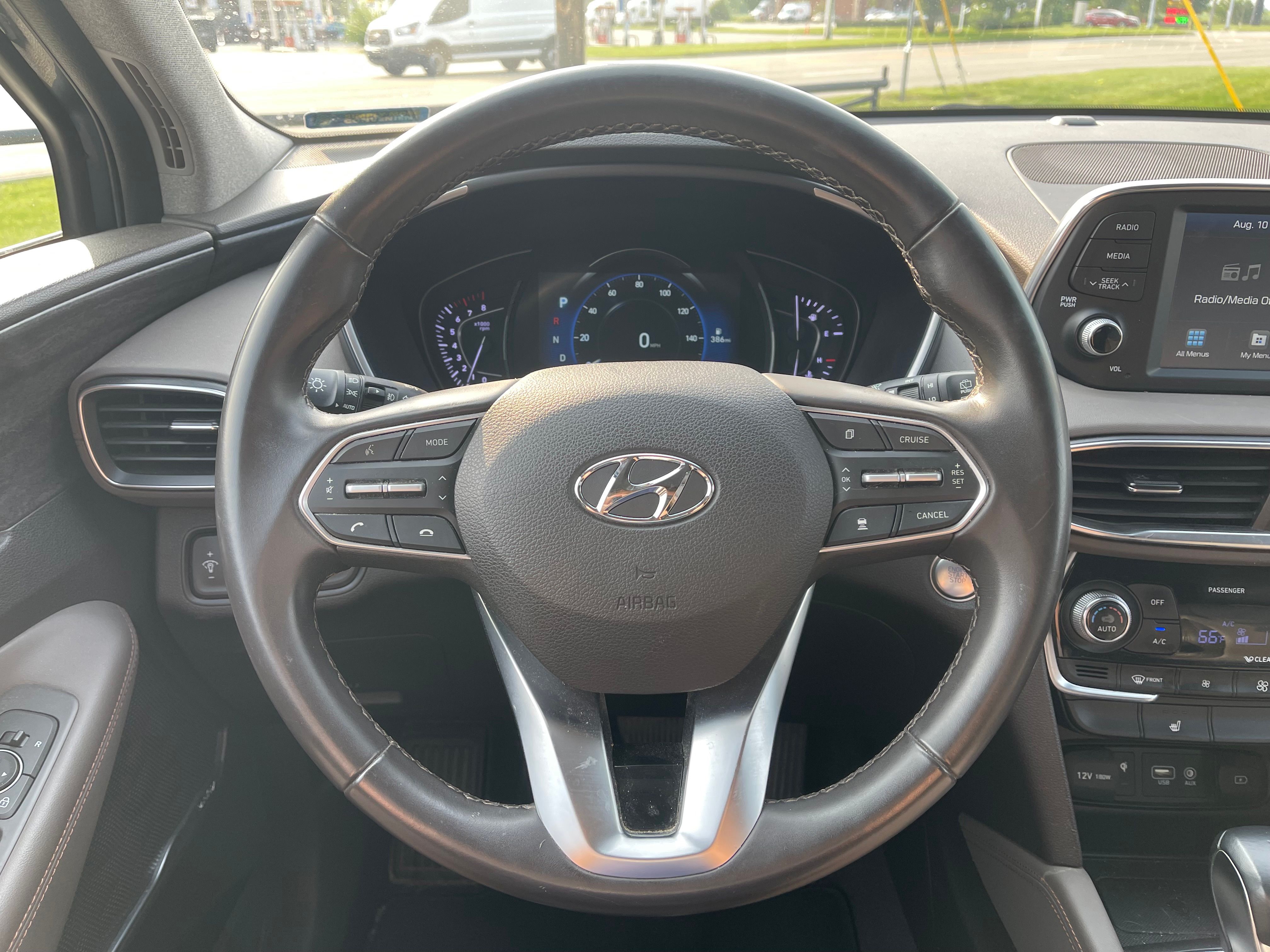 Used 2020 Portofino Gray Hyundai SEL image 10