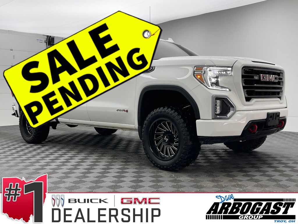 2022 GMC Sierra 1500 Limited AT4 Crew Cab 4WD